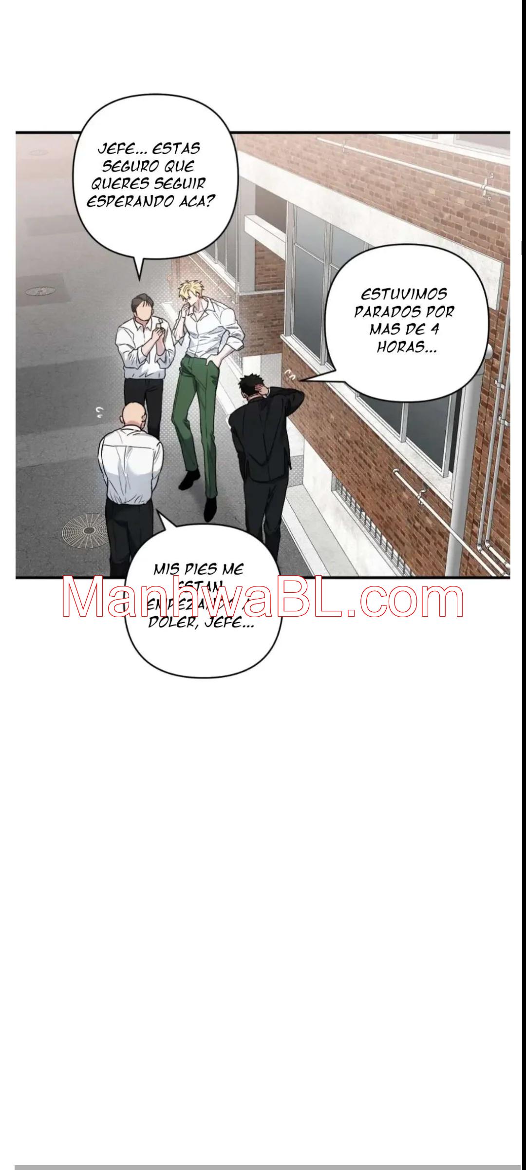 Tímame o ámame - Capítulo 3 manhwa
