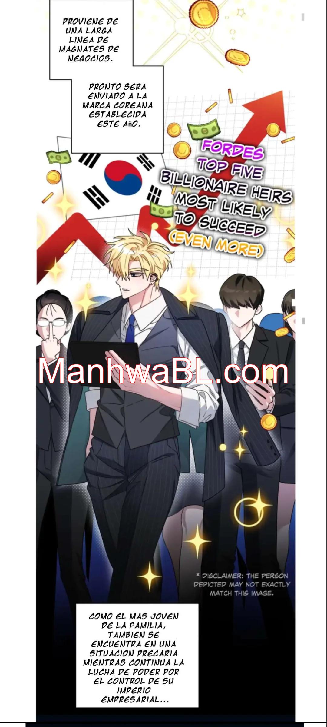 Tímame o ámame - Capítulo 3 manhwa