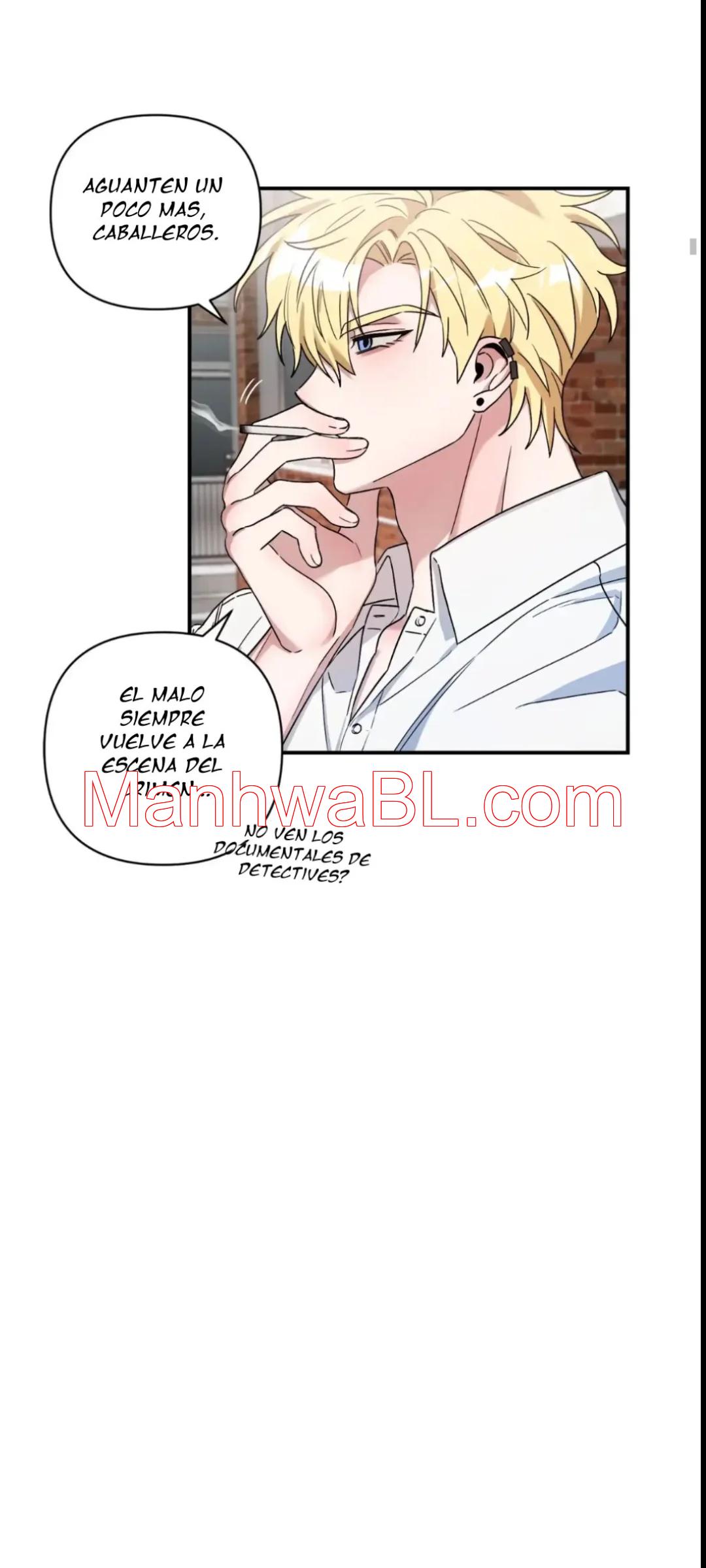 Tímame o ámame - Capítulo 3 manhwa