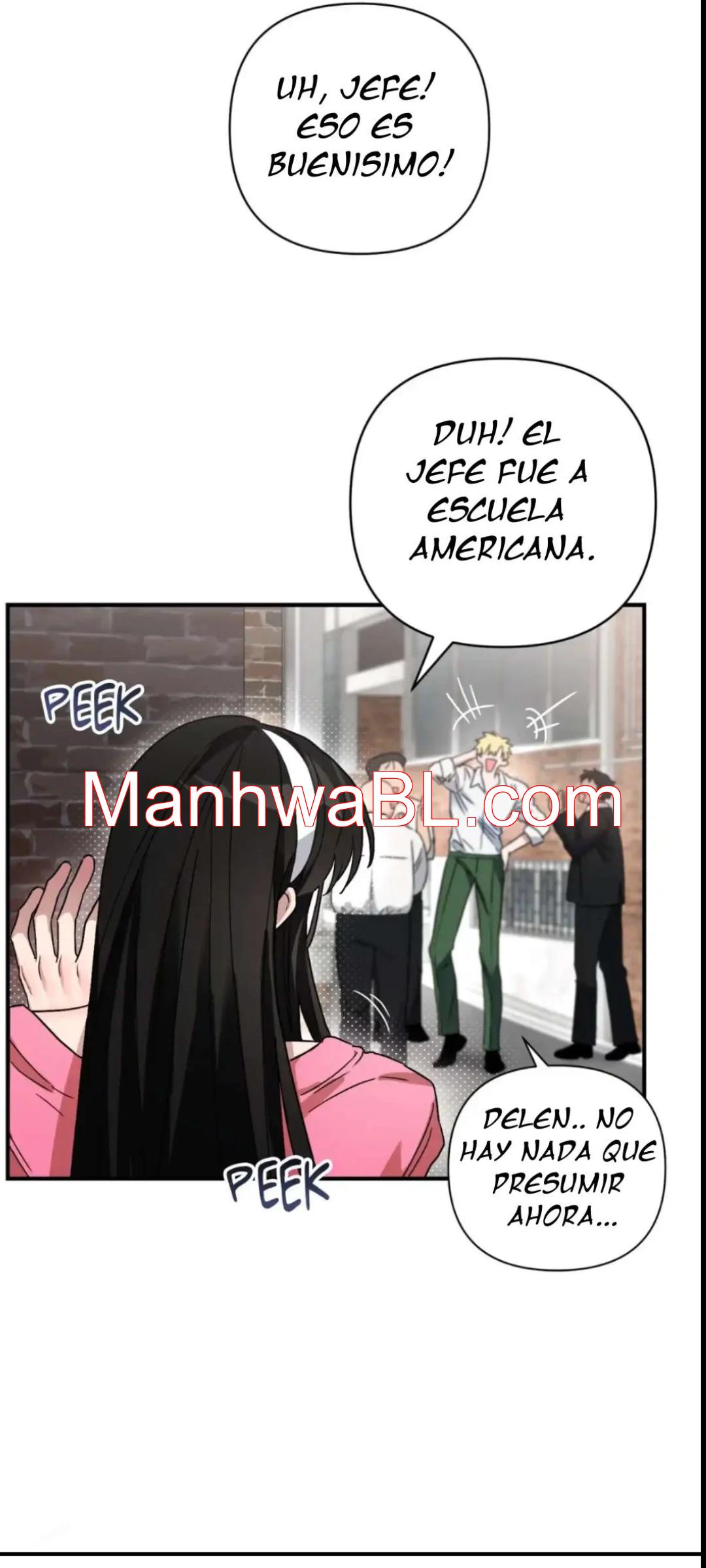 Tímame o ámame - Capítulo 3 manhwa