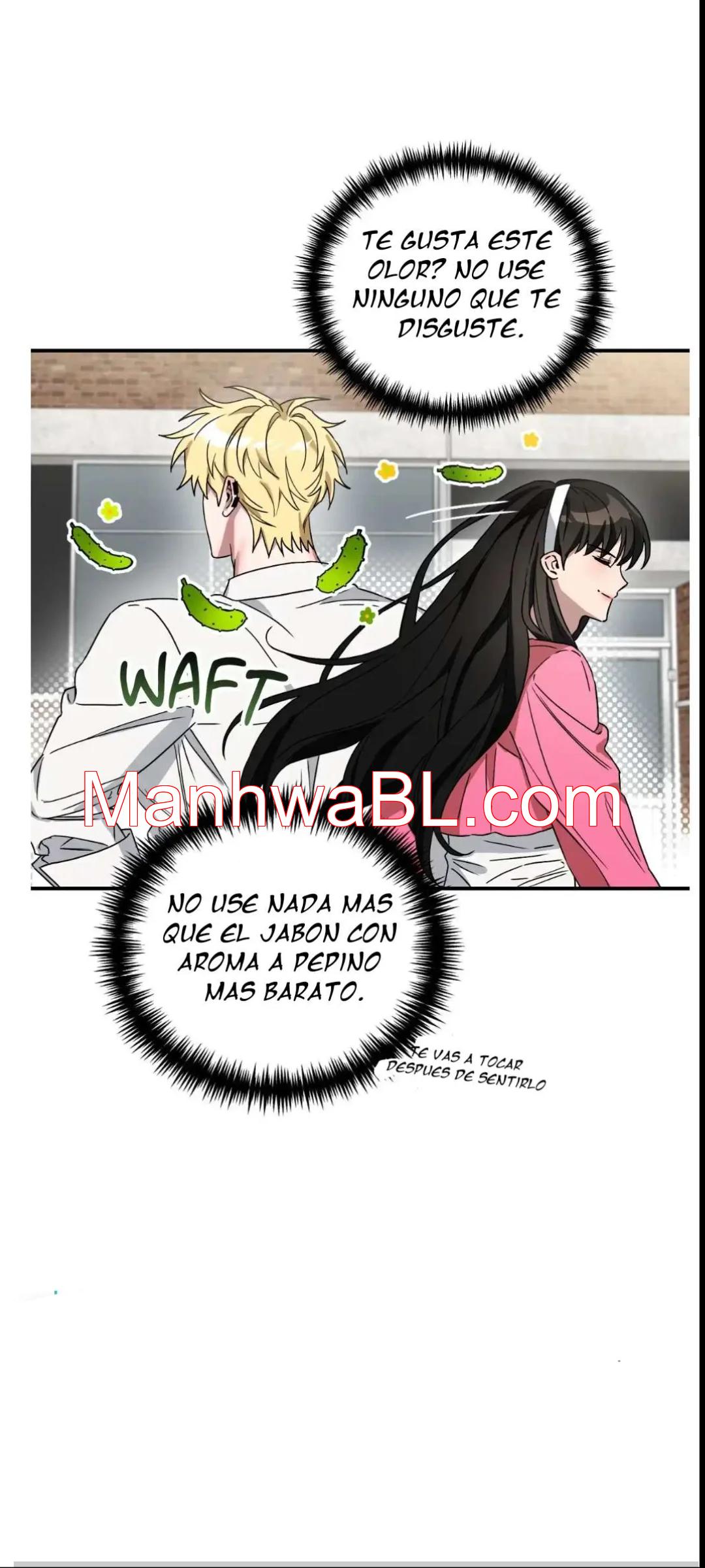 Tímame o ámame - Capítulo 3 manhwa