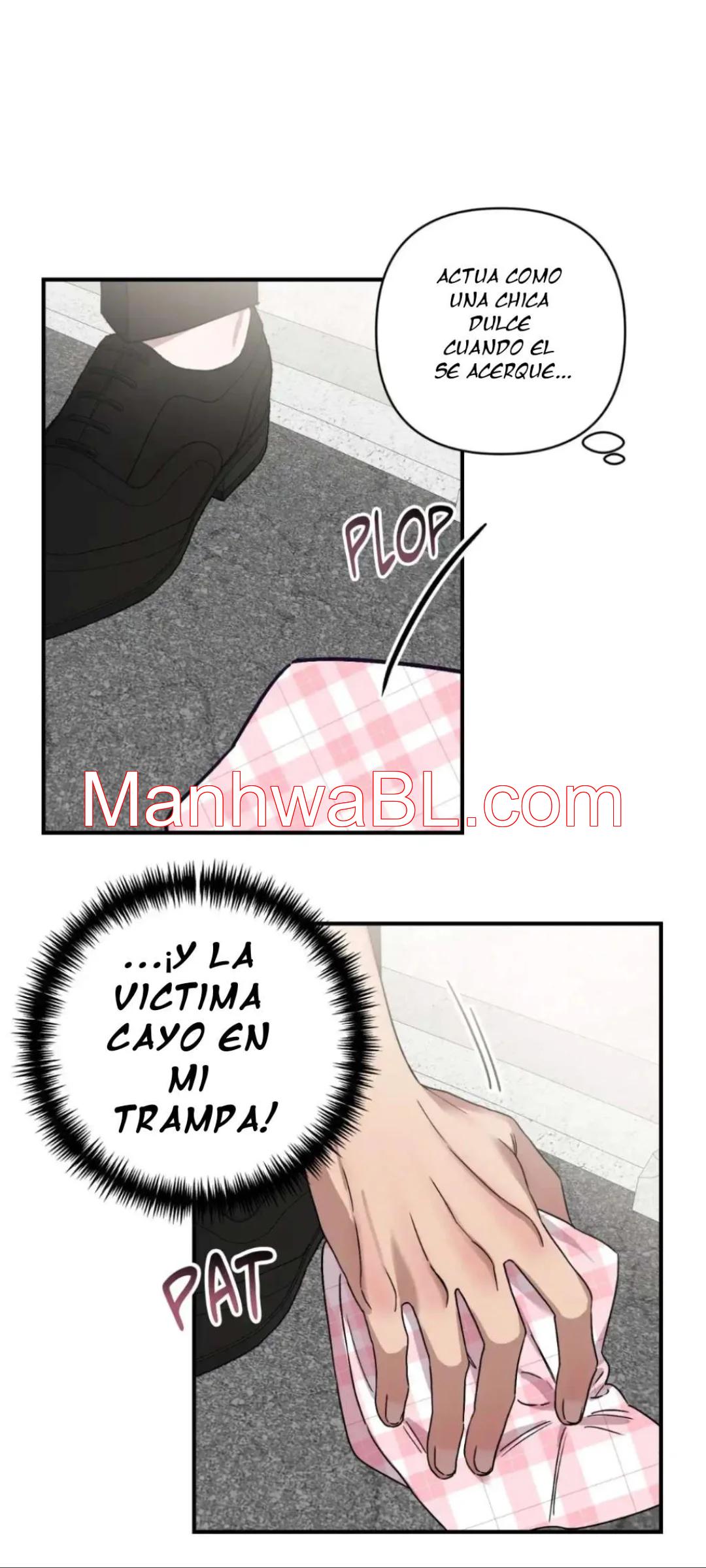 Tímame o ámame - Capítulo 3 manhwa