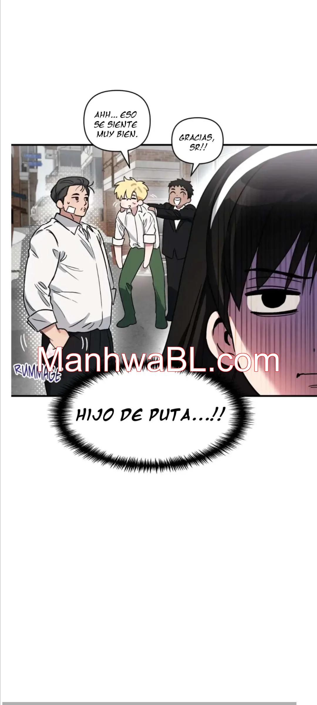 Tímame o ámame - Capítulo 3 manhwa