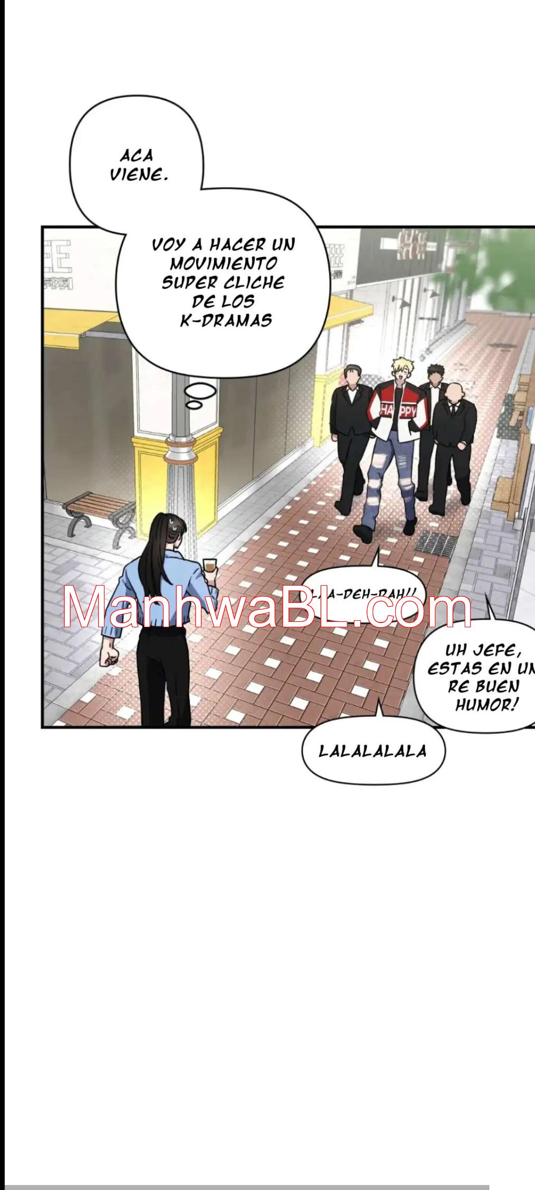 Tímame o ámame - Capítulo 3 manhwa