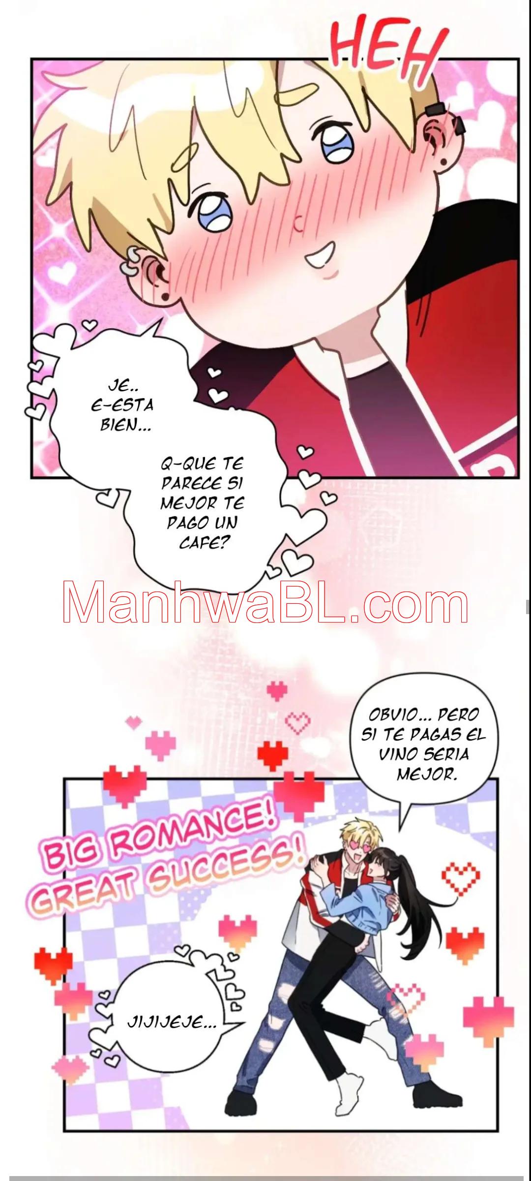 Tímame o ámame - Capítulo 3 manhwa