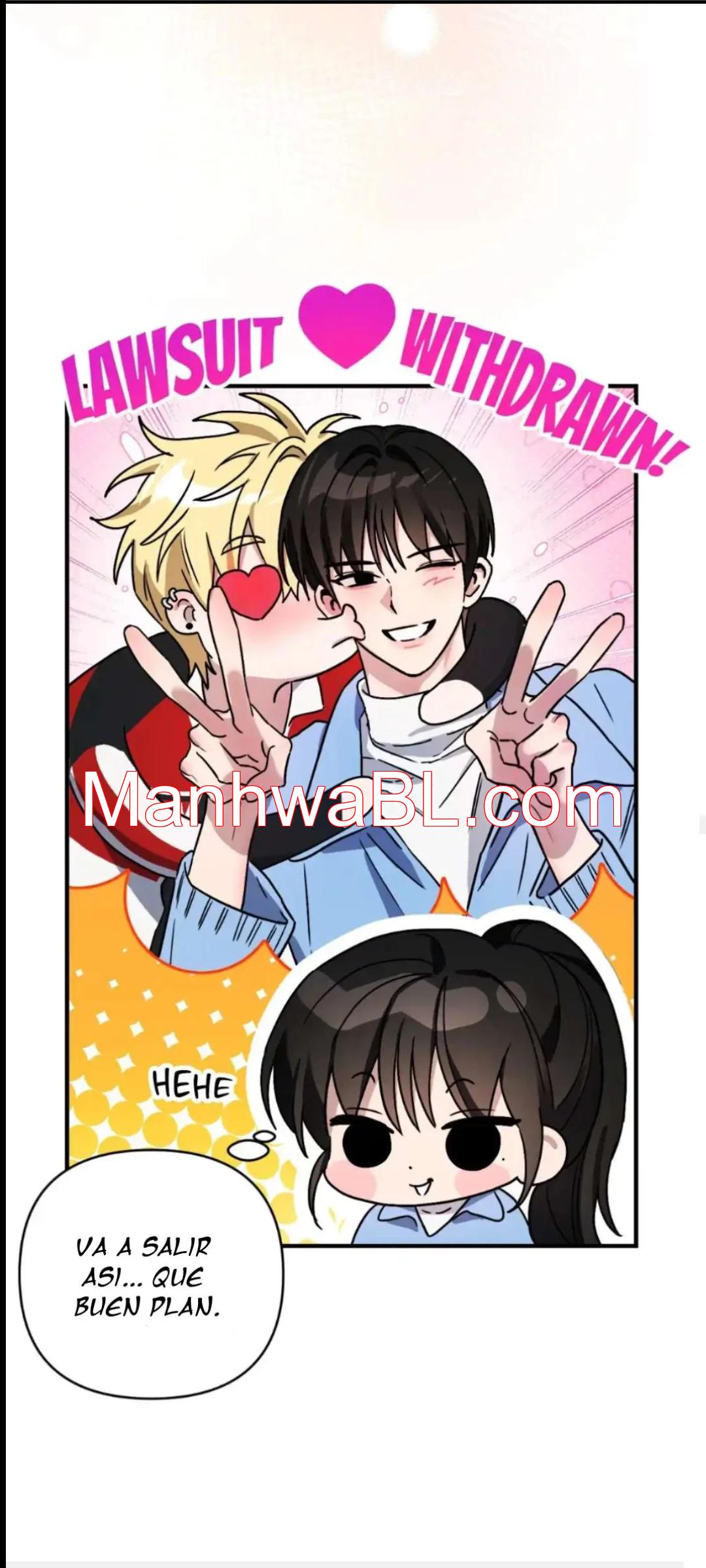 Tímame o ámame - Capítulo 3 manhwa