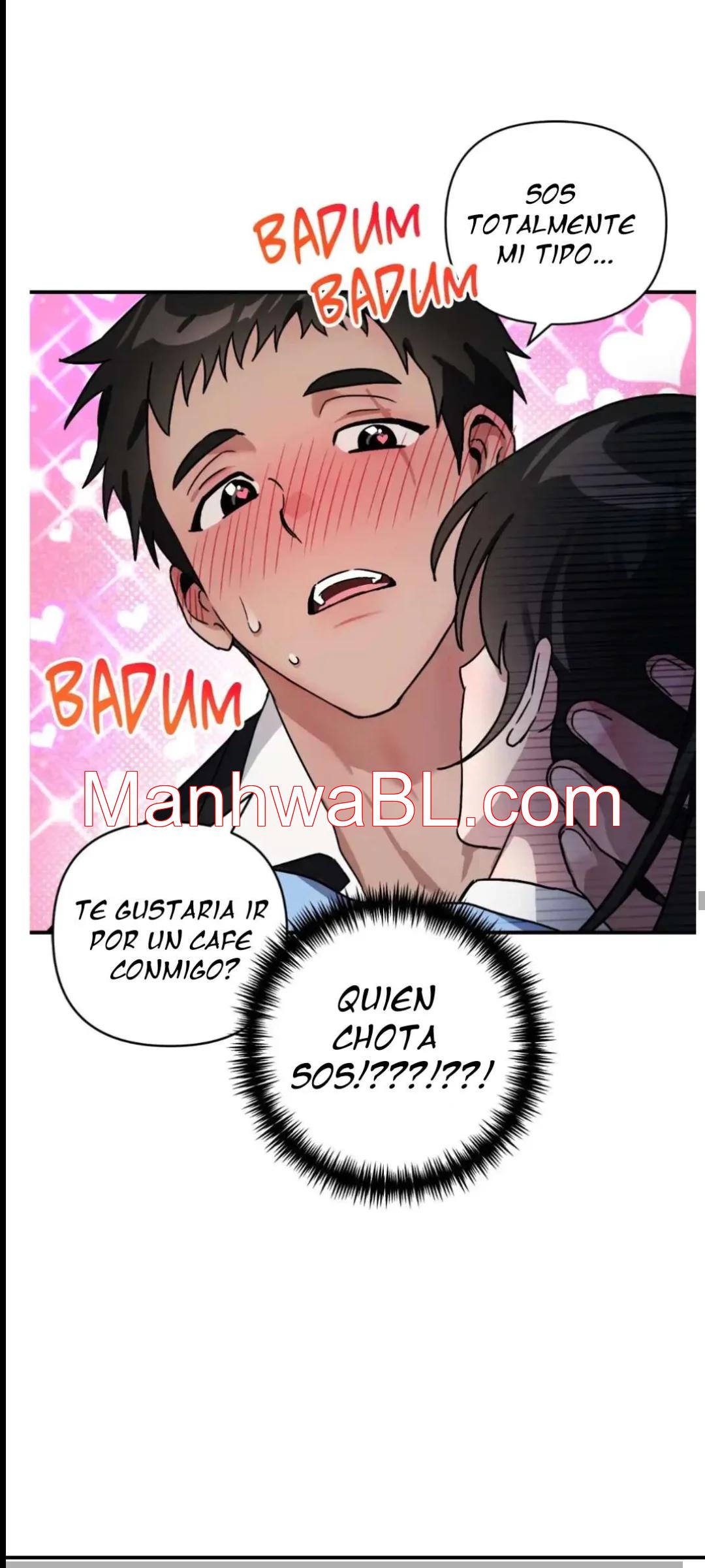 Tímame o ámame - Capítulo 3 manhwa