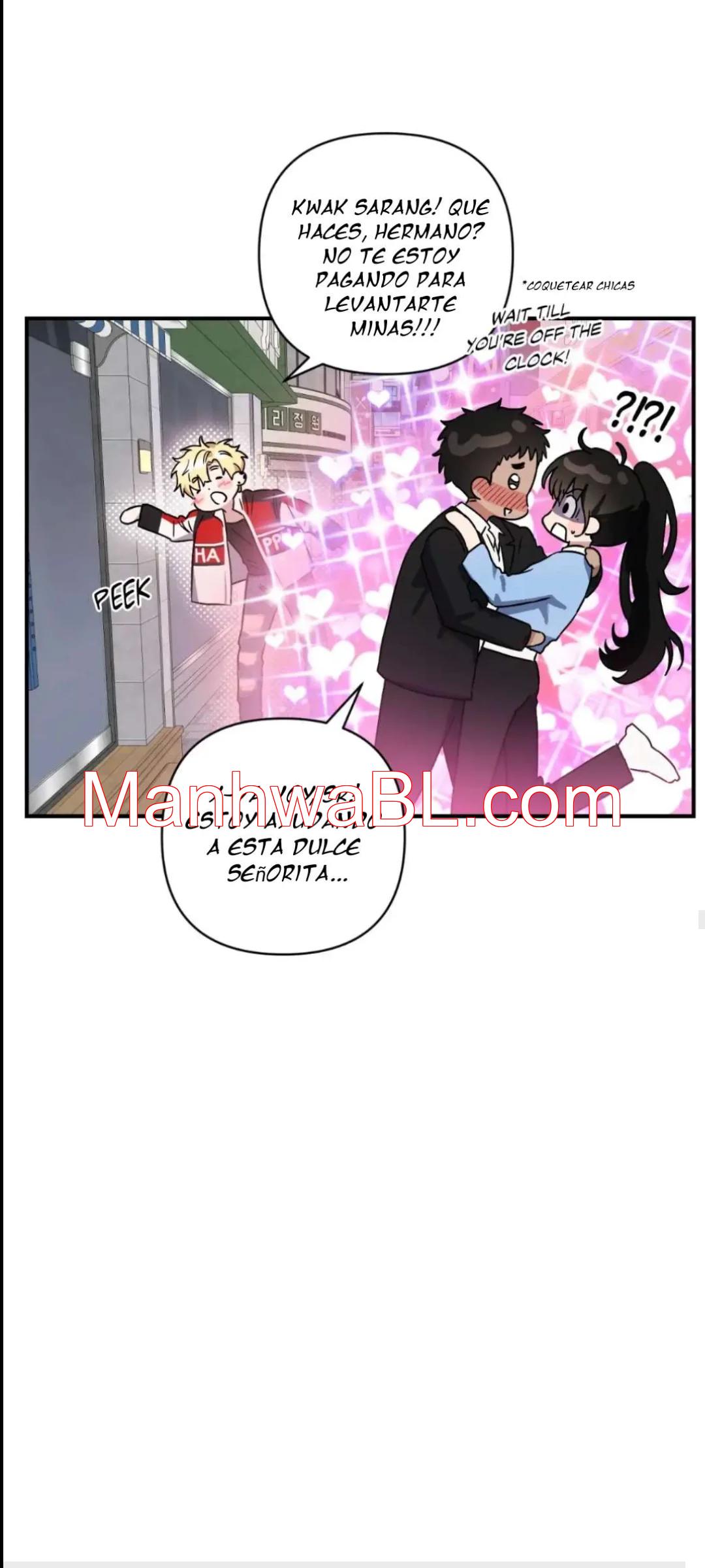 Tímame o ámame - Capítulo 3 manhwa
