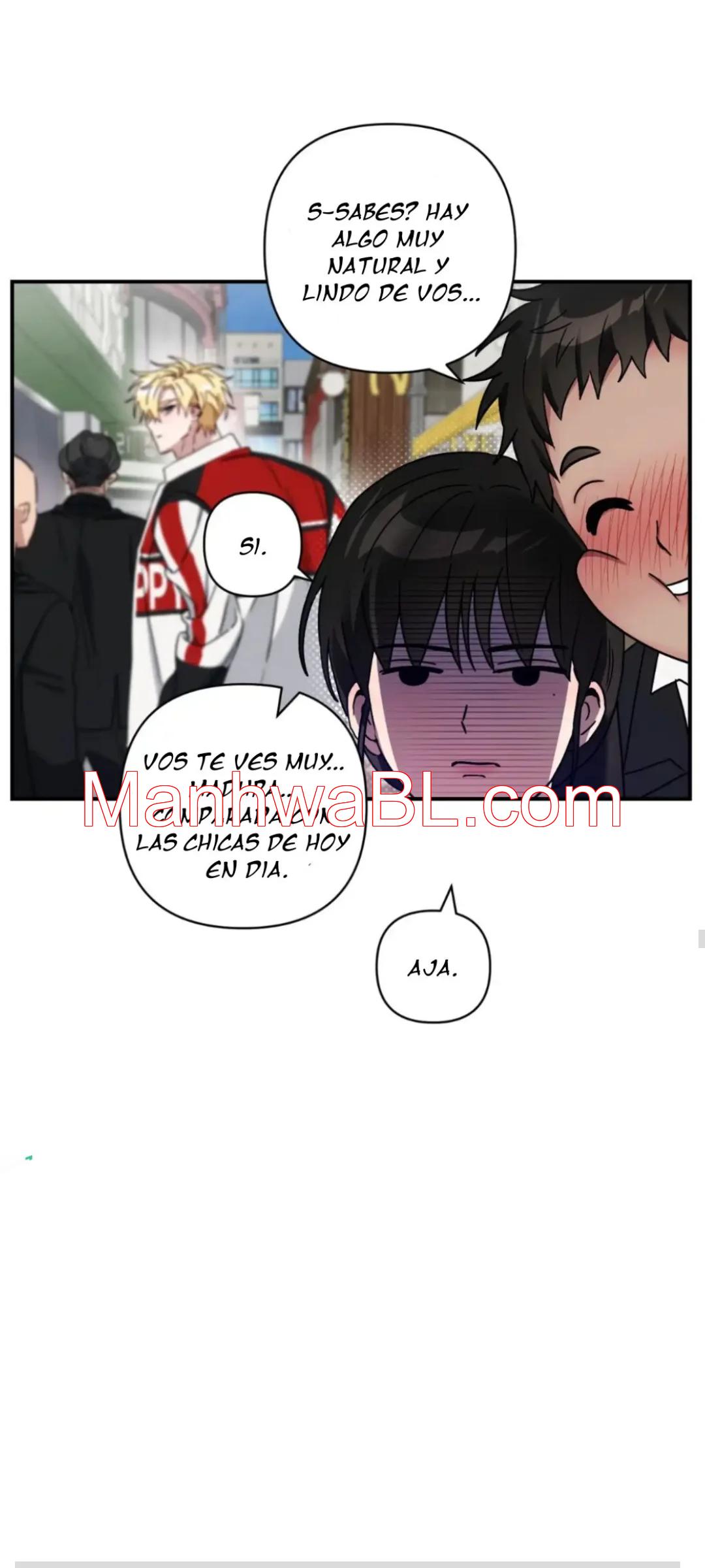 Tímame o ámame - Capítulo 3 manhwa