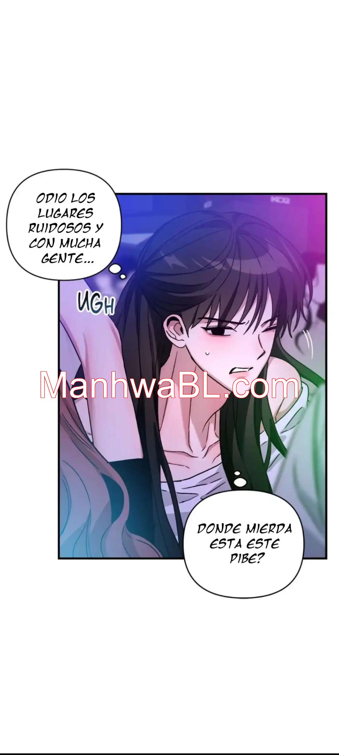 Tímame o ámame - Capítulo 3 manhwa