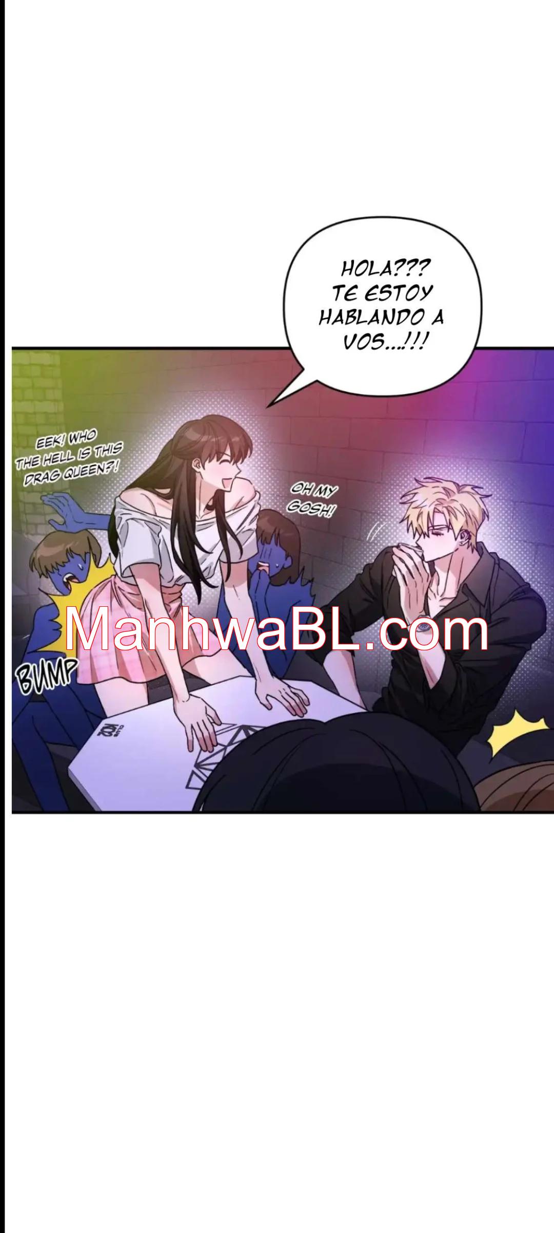 Tímame o ámame - Capítulo 3 manhwa