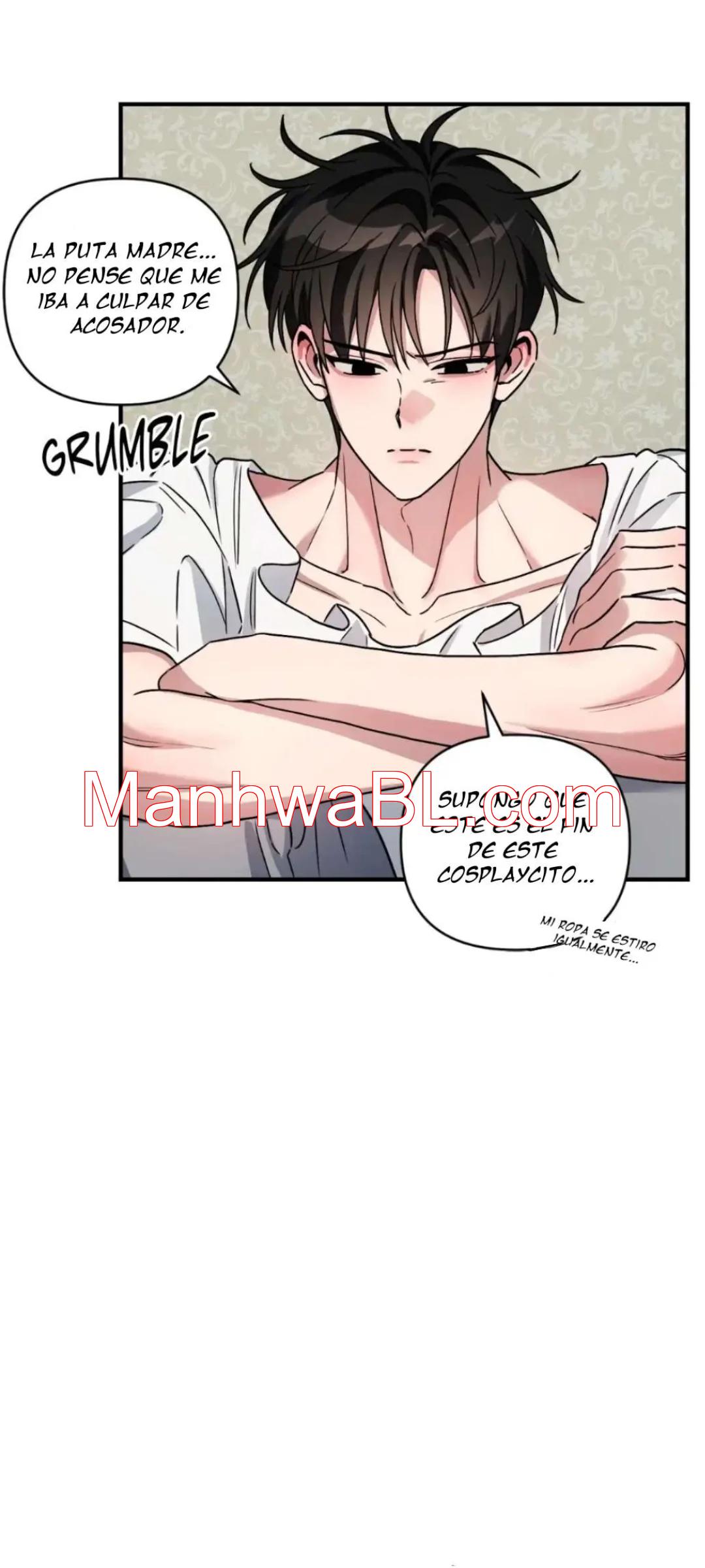 Tímame o ámame - Capítulo 3 manhwa