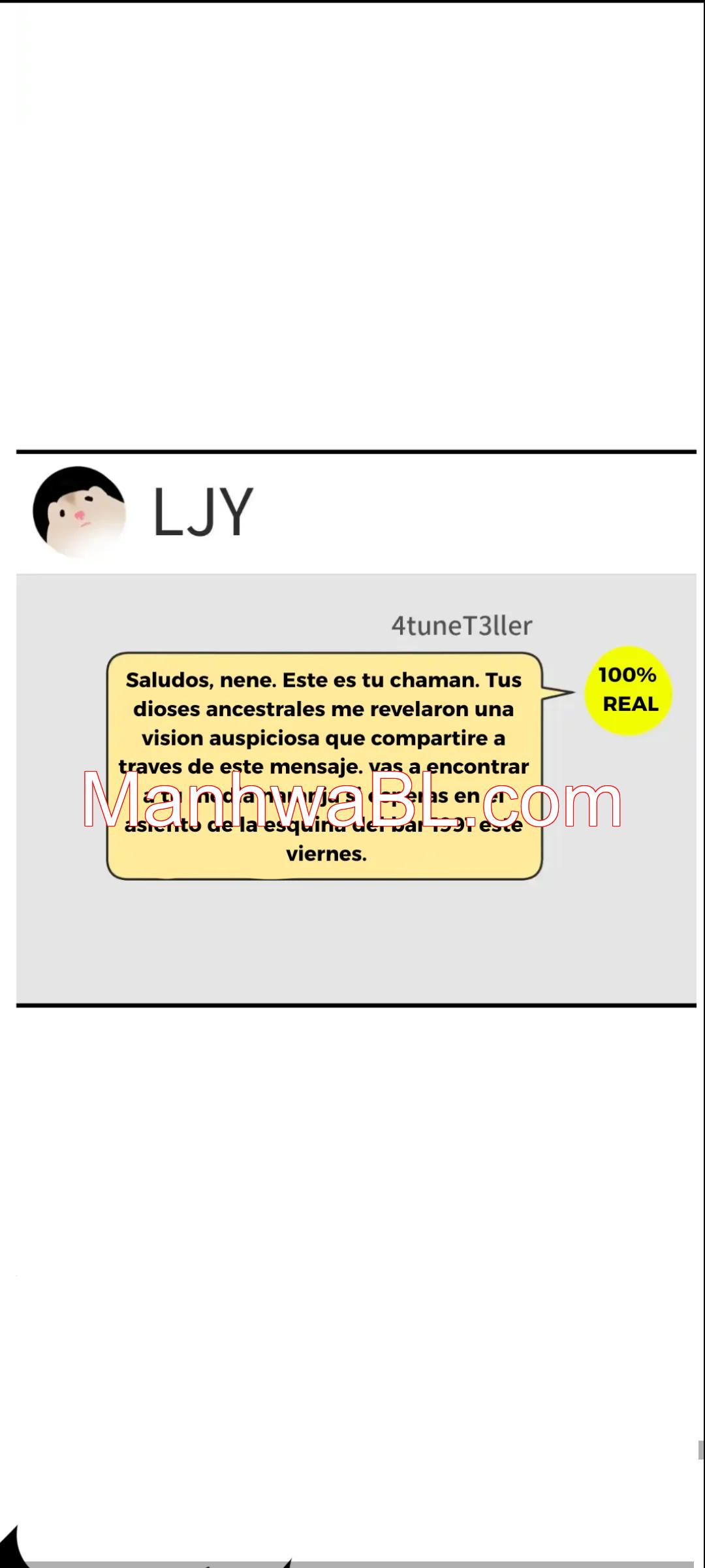 Tímame o ámame - Capítulo 3 manhwa