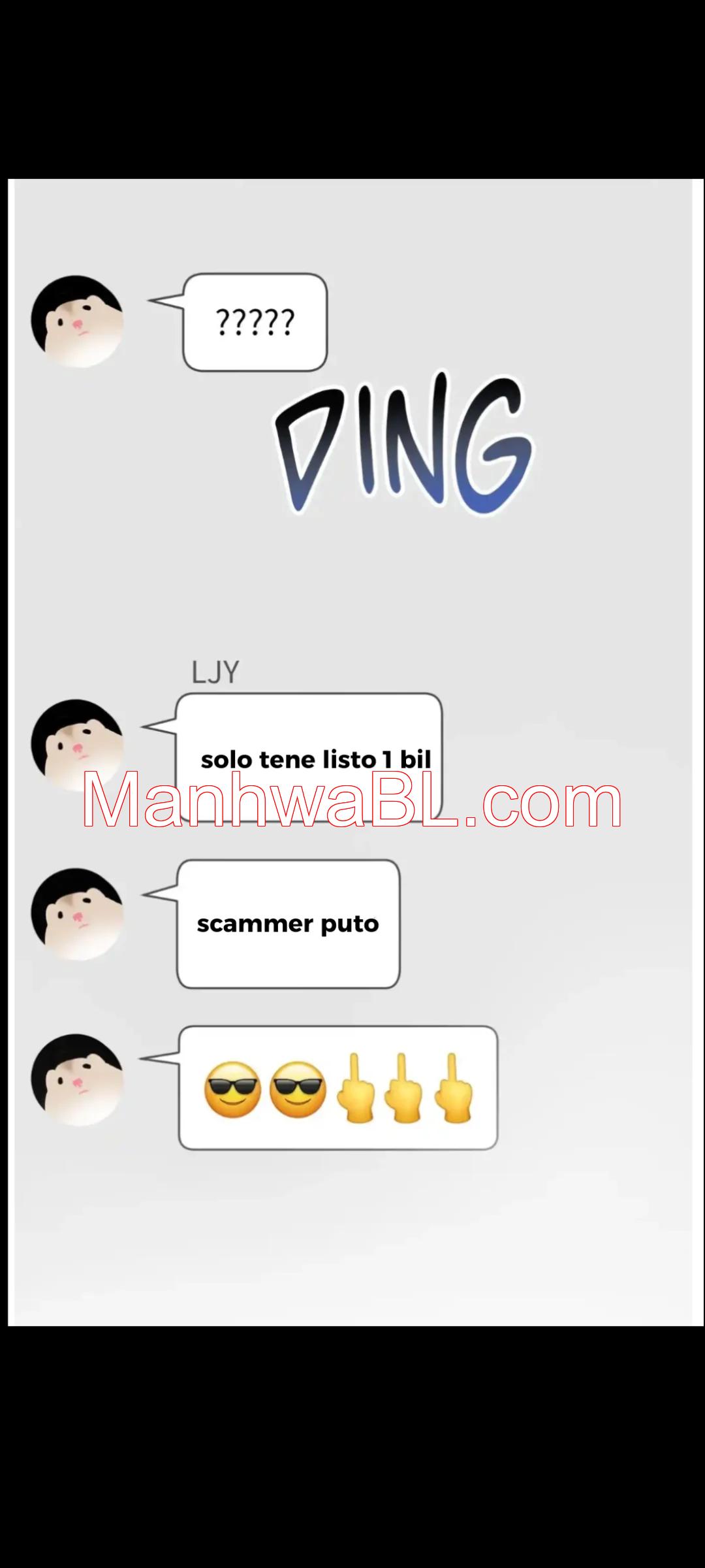 Tímame o ámame - Capítulo 3 manhwa