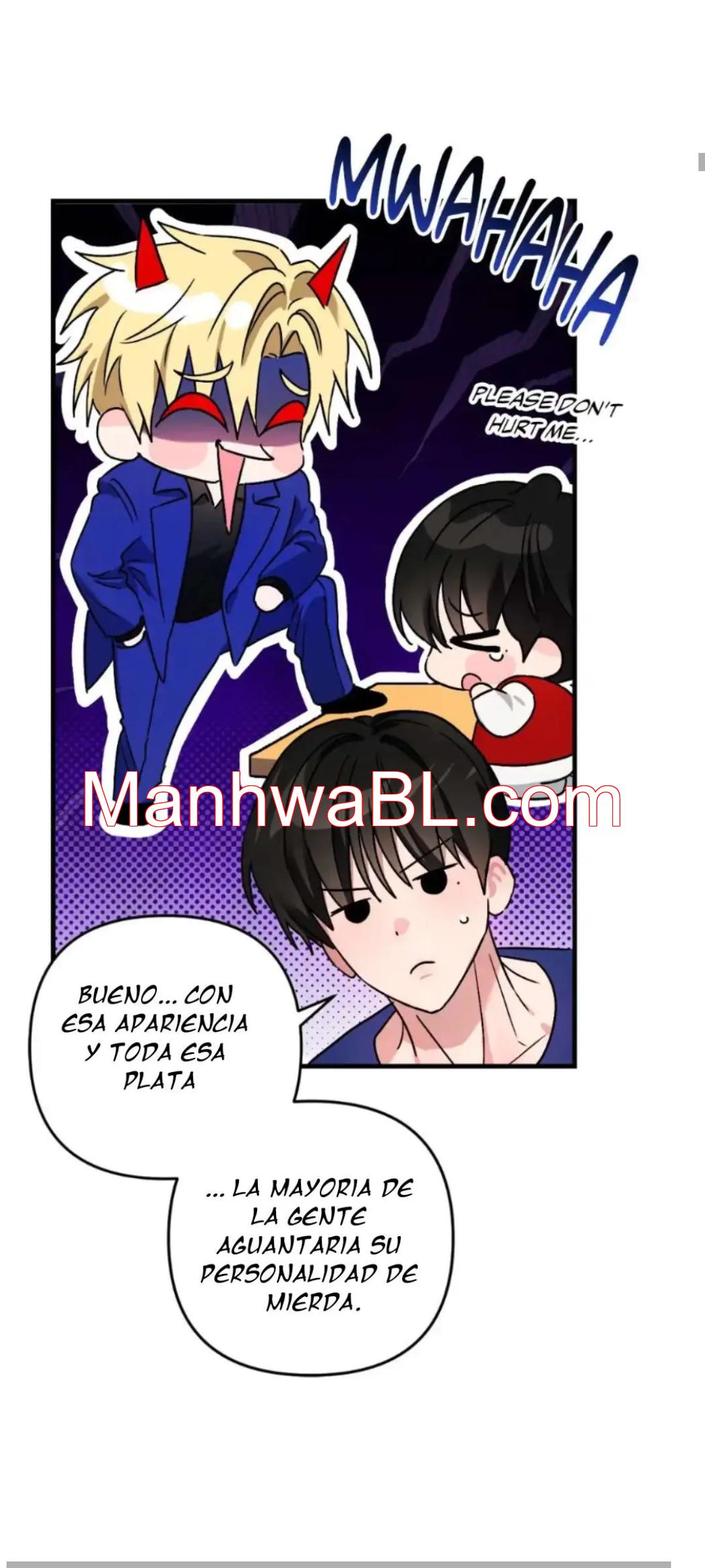 Tímame o ámame - Capítulo 3 manhwa