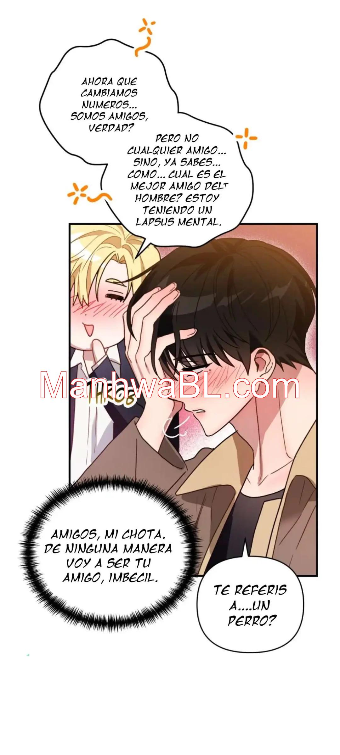 Tímame o ámame - Capítulo 5 manhwa