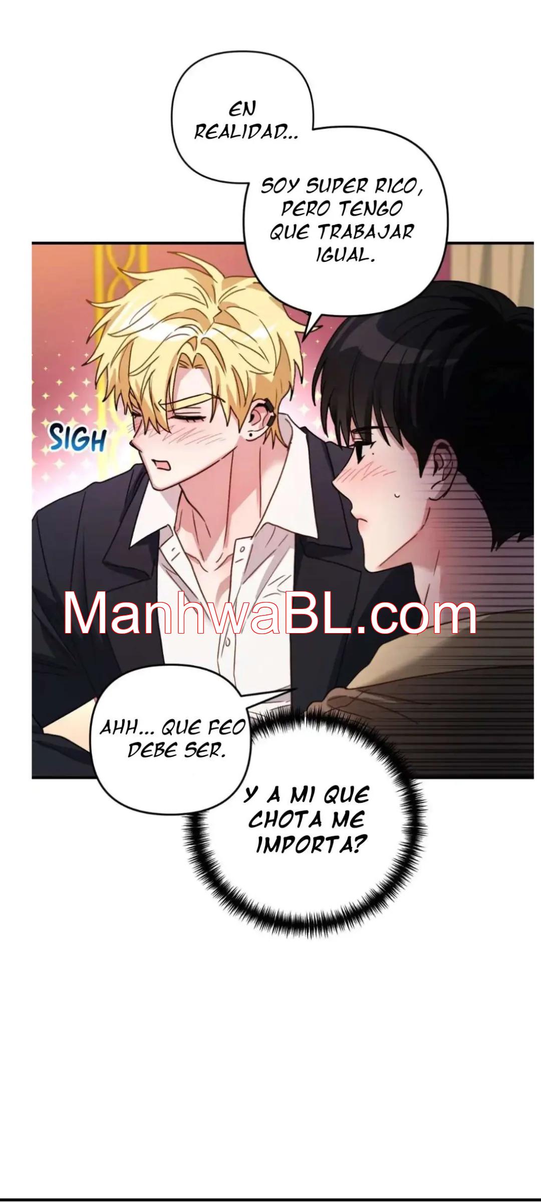 Tímame o ámame - Capítulo 5 manhwa