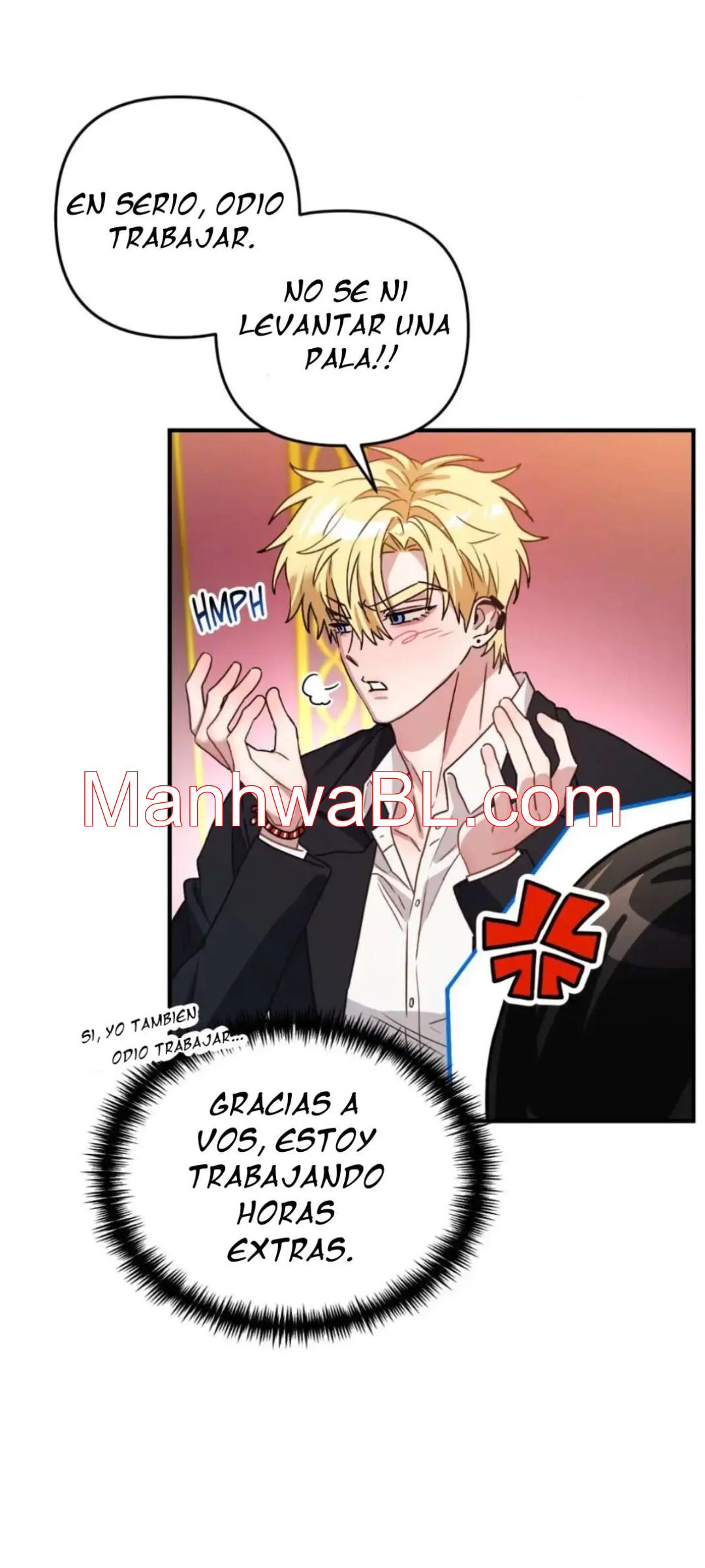 Tímame o ámame - Capítulo 5 manhwa