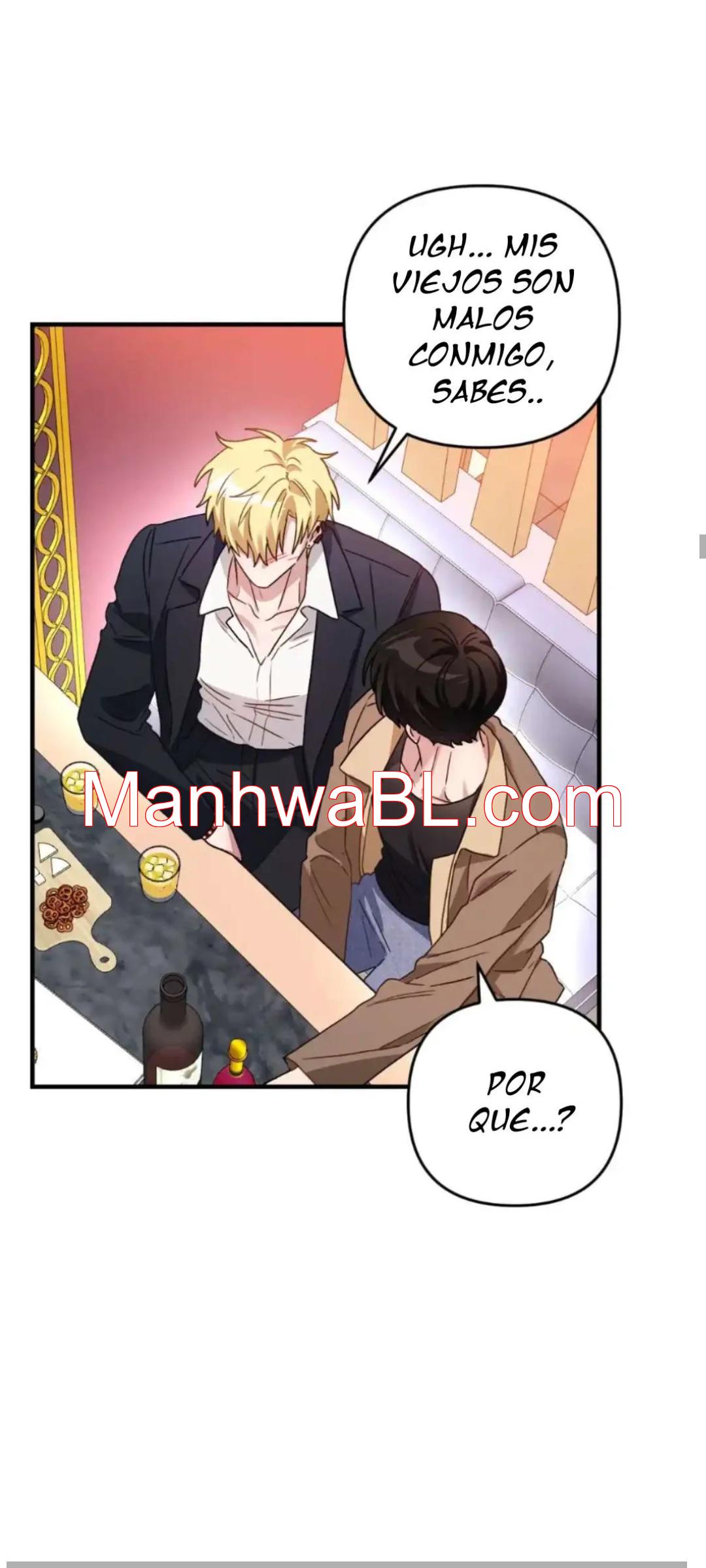Tímame o ámame - Capítulo 5 manhwa