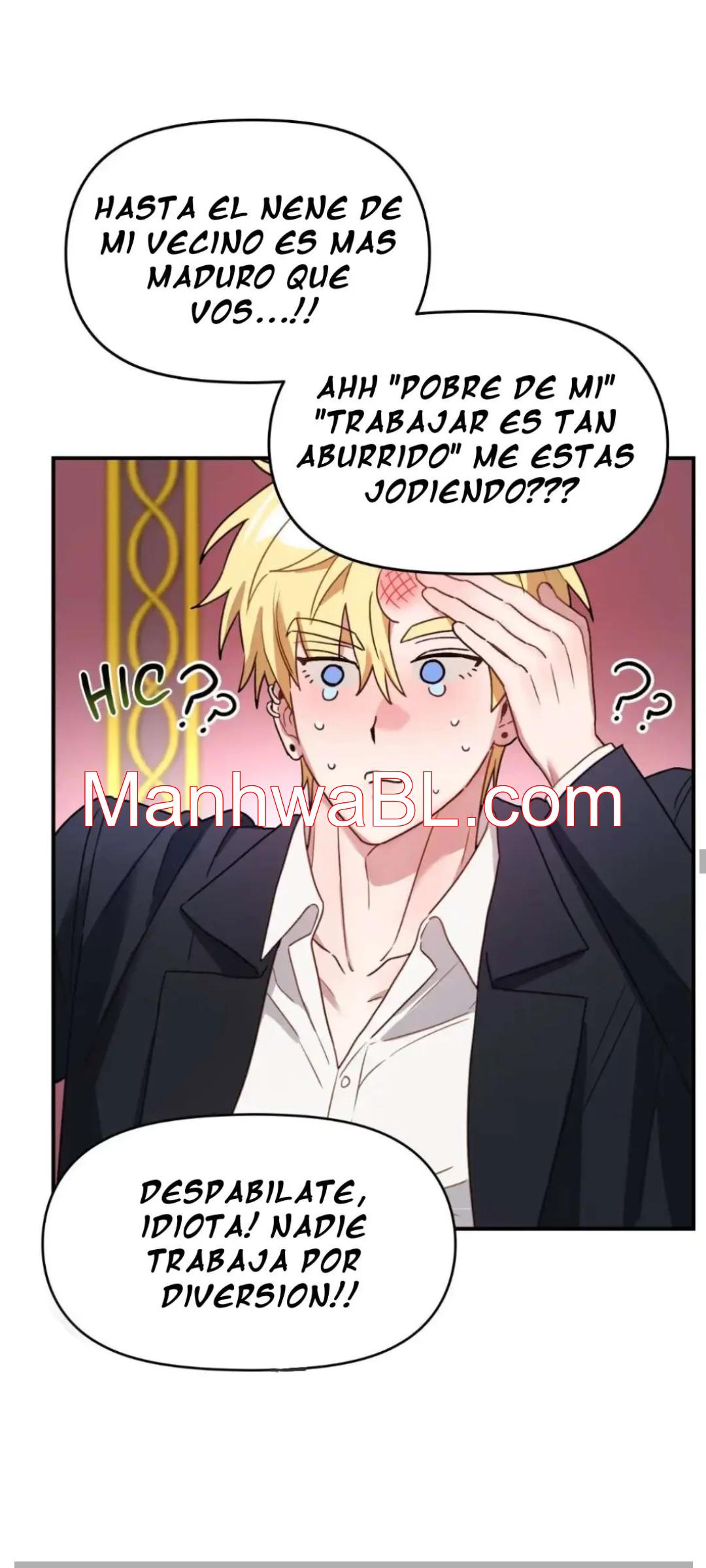 Tímame o ámame - Capítulo 5 manhwa