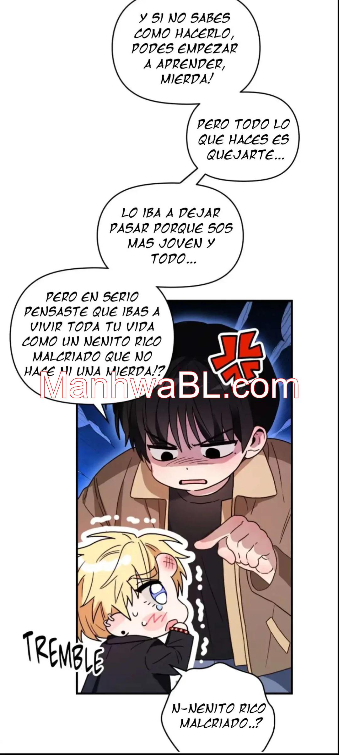 Tímame o ámame - Capítulo 5 manhwa