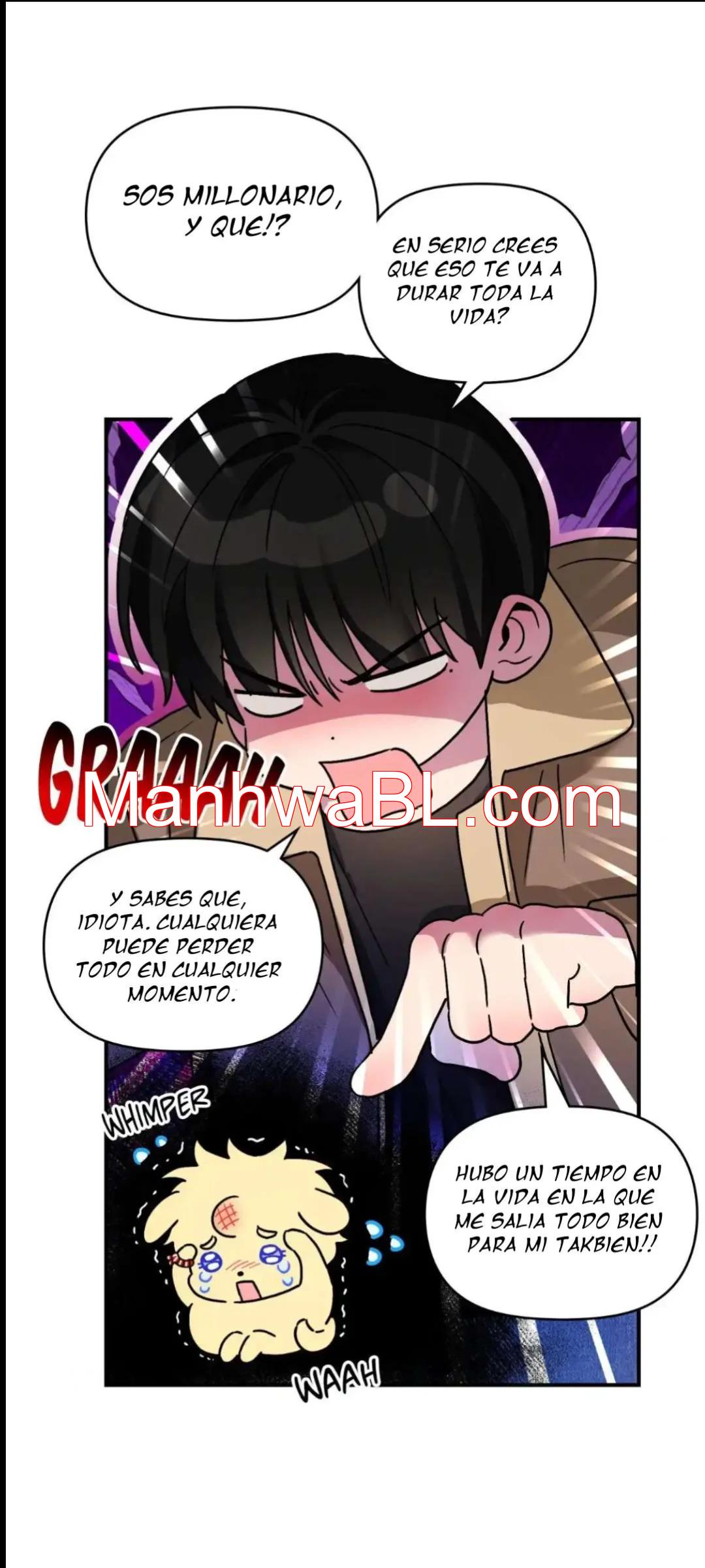 Tímame o ámame - Capítulo 5 manhwa