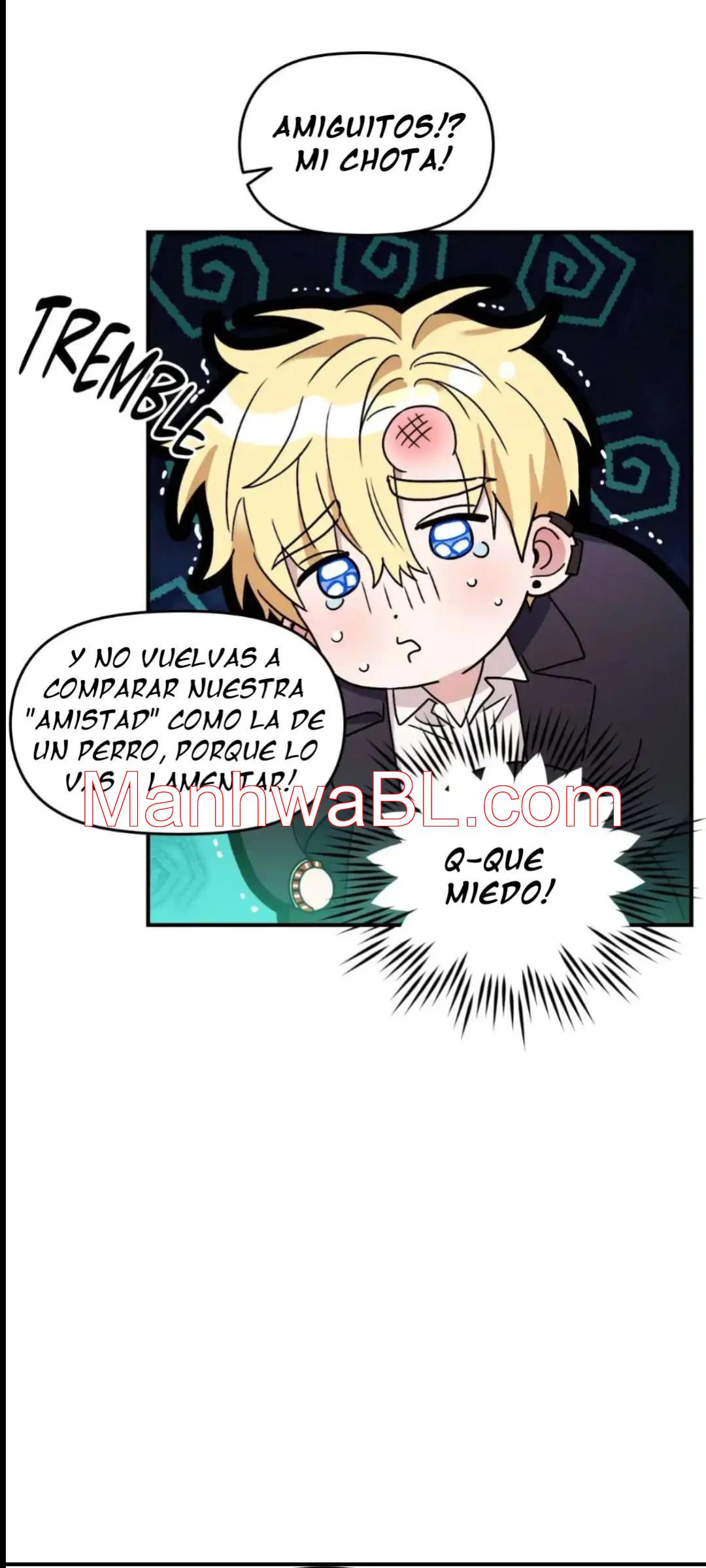 Tímame o ámame - Capítulo 5 manhwa