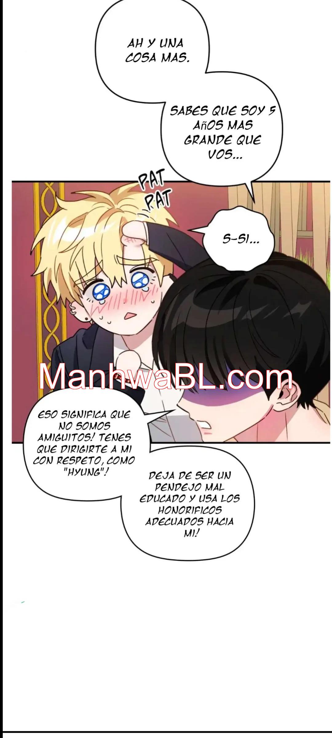 Tímame o ámame - Capítulo 5 manhwa