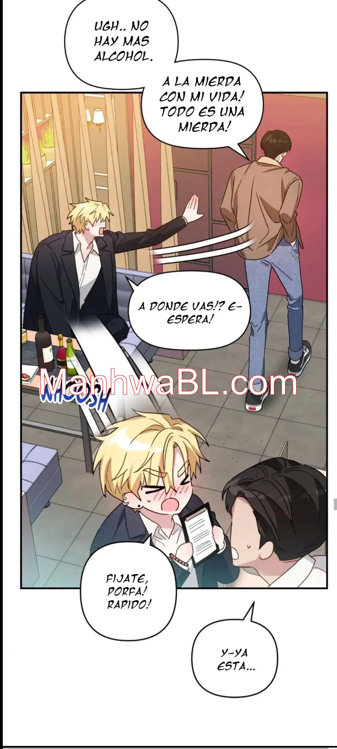 Tímame o ámame - Capítulo 5 manhwa