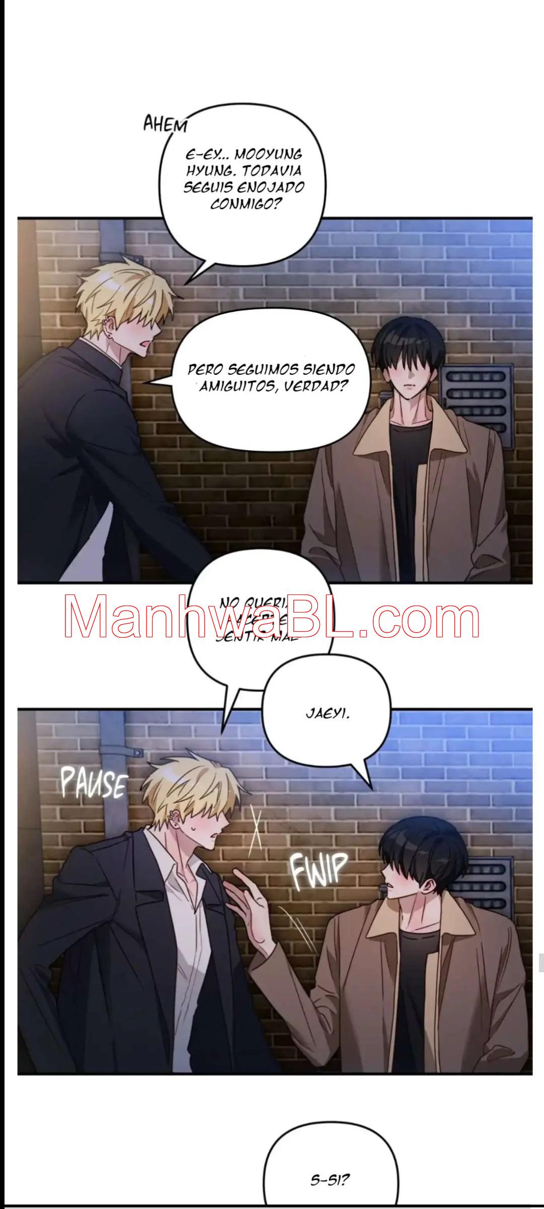 Tímame o ámame - Capítulo 5 manhwa