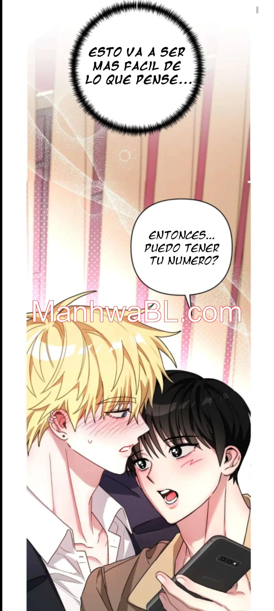 Tímame o ámame - Capítulo 5 manhwa