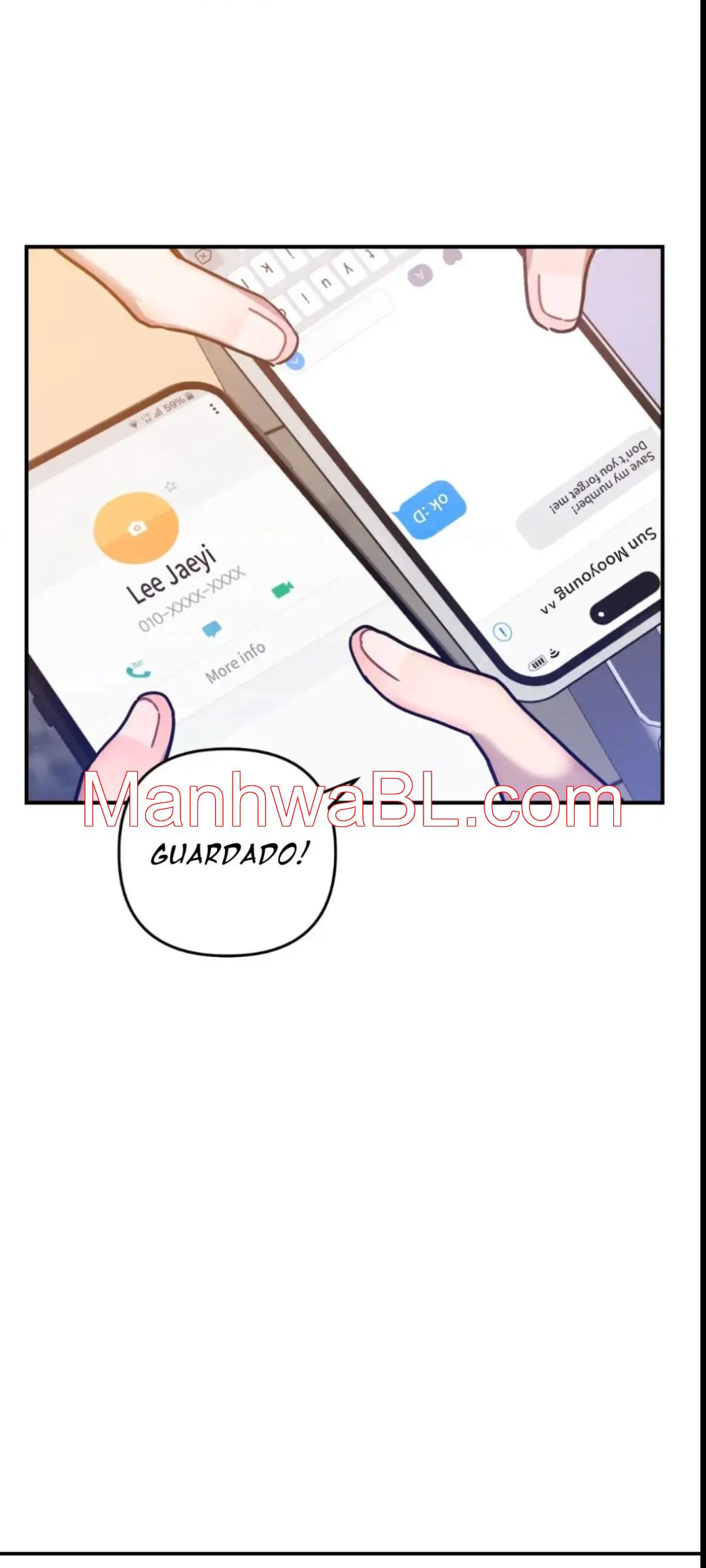 Tímame o ámame - Capítulo 5 manhwa