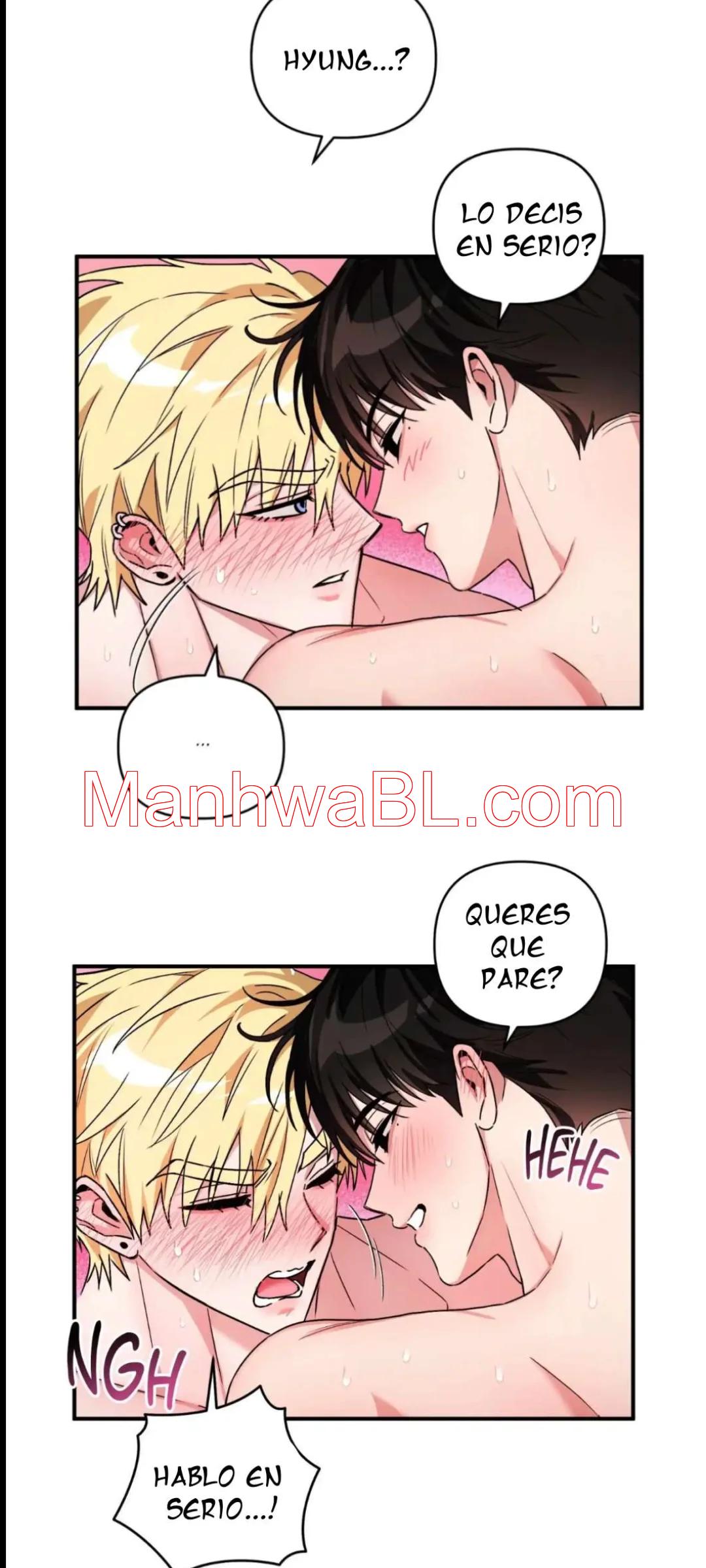 Tímame o ámame - Capítulo 6 manhwa