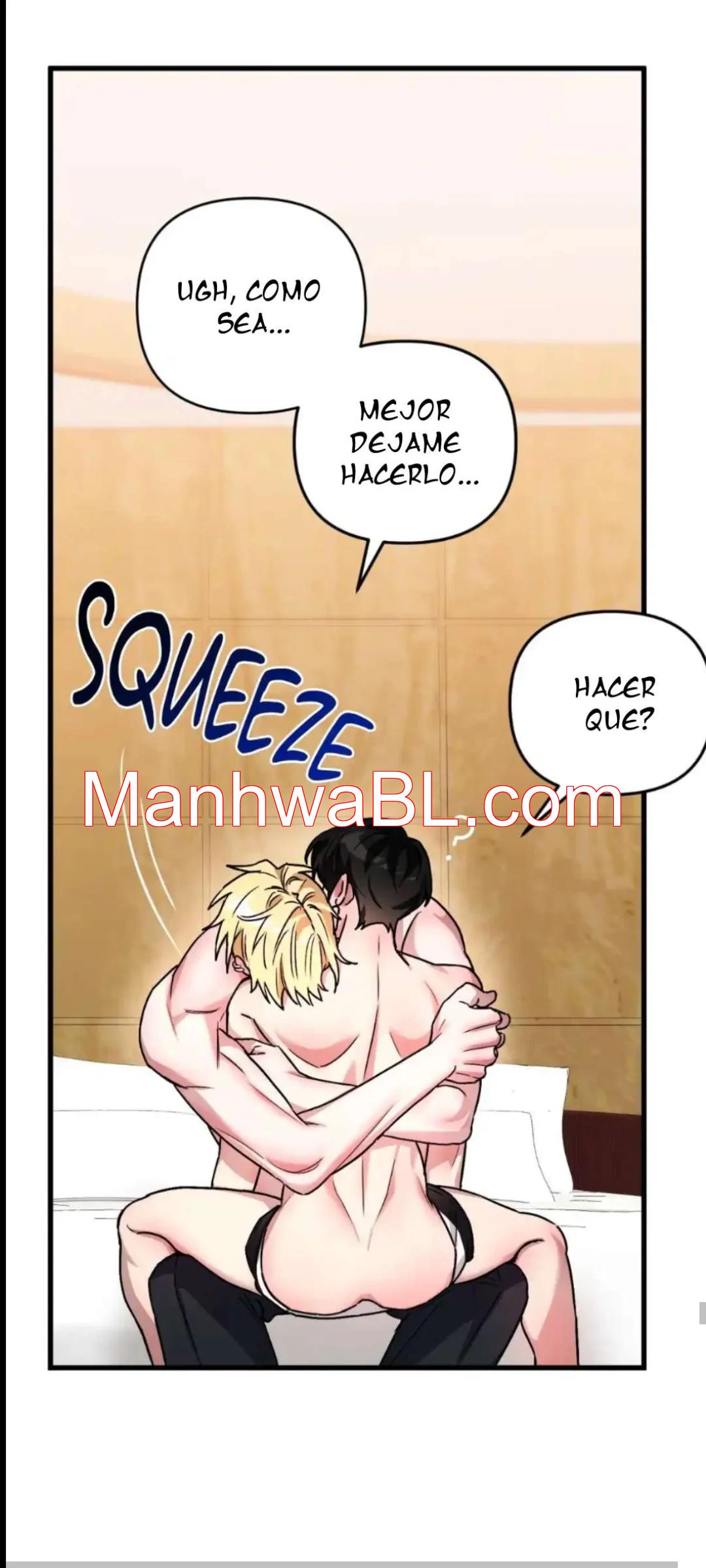 Tímame o ámame - Capítulo 6 manhwa