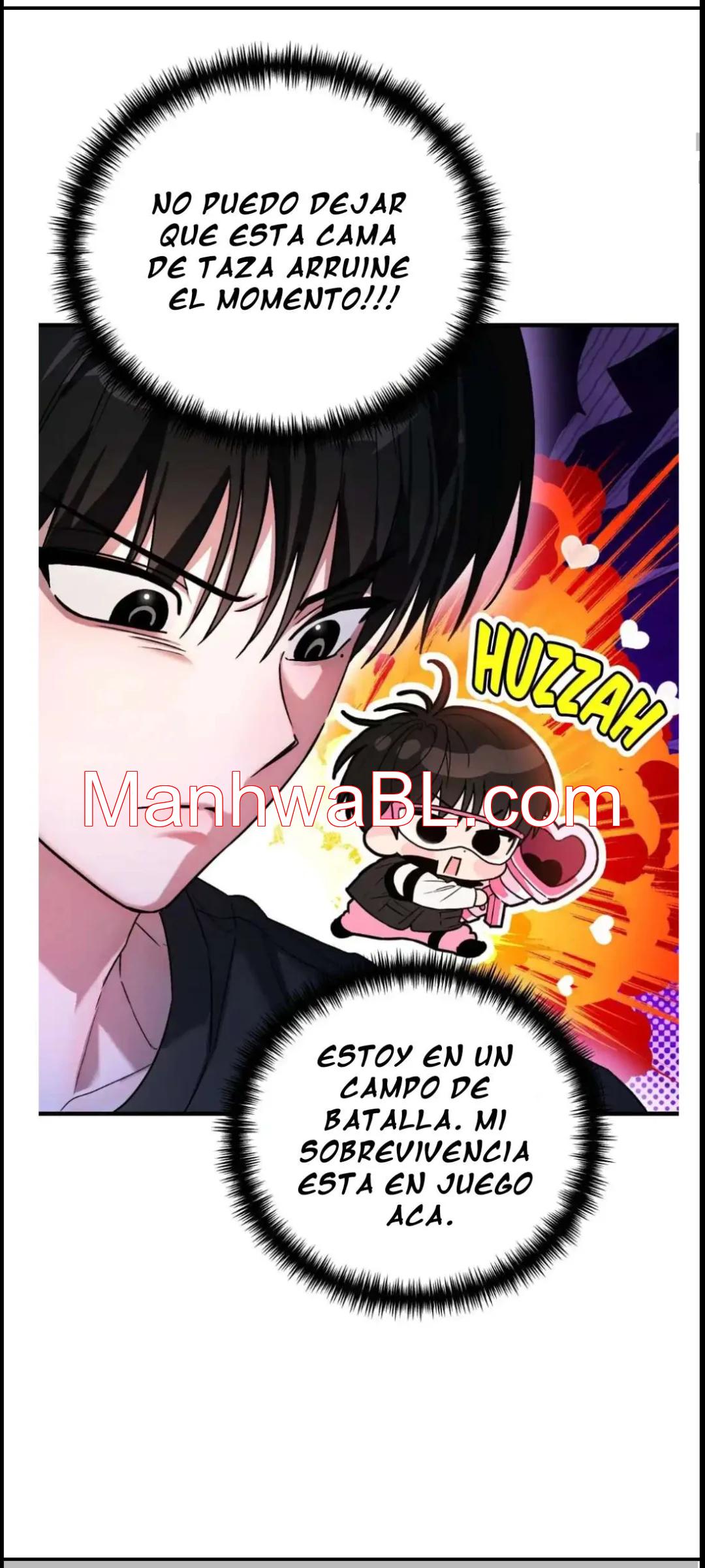 Tímame o ámame - Capítulo 6 manhwa
