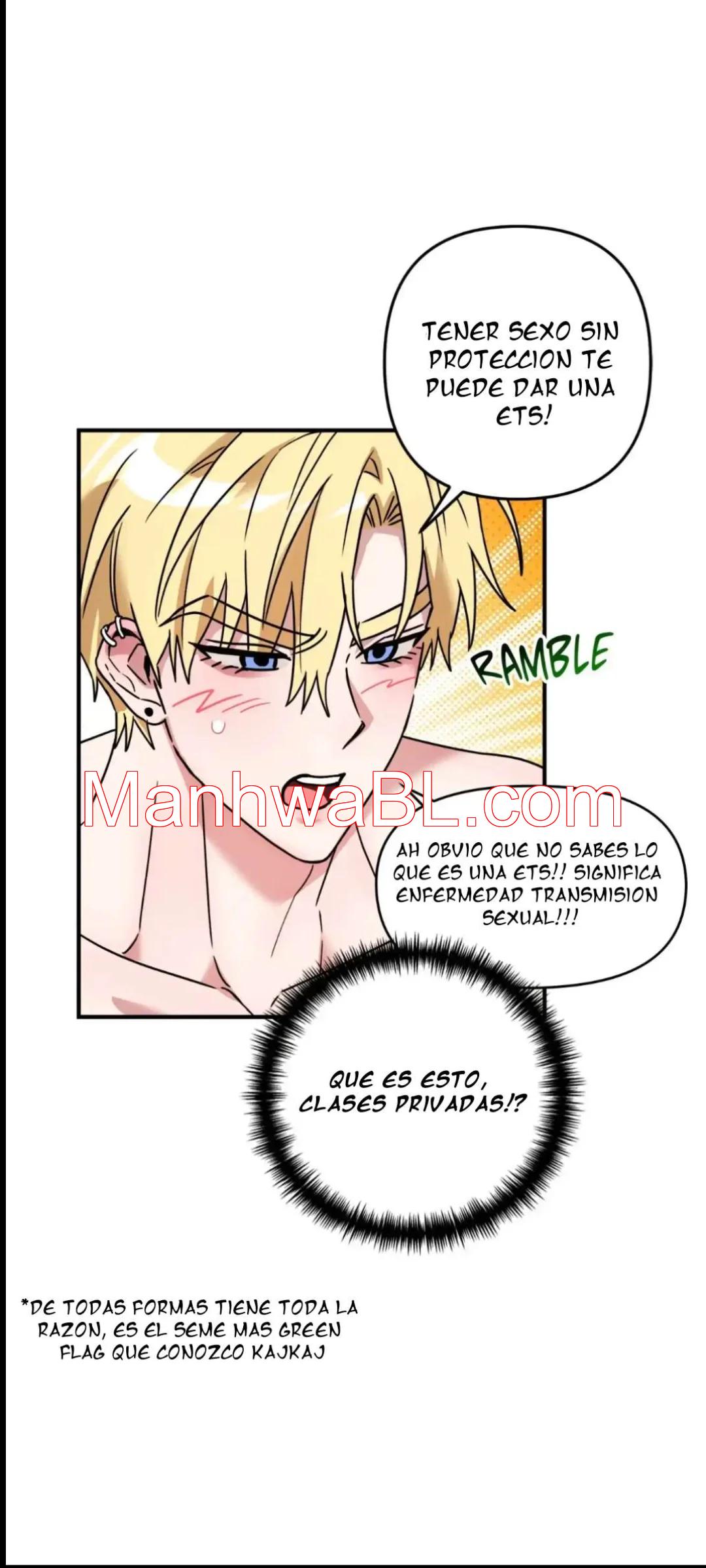 Tímame o ámame - Capítulo 7 manhwa