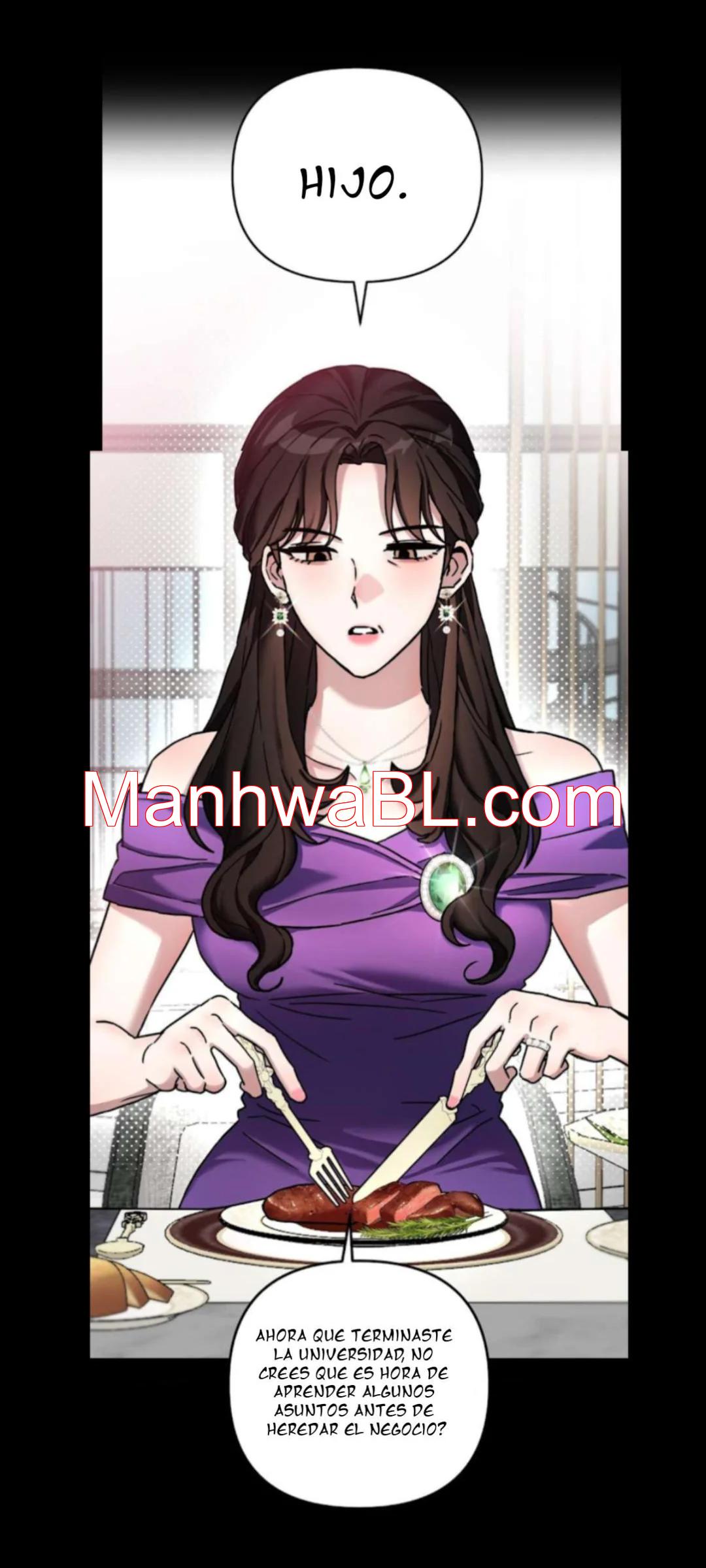 Tímame o ámame - Capítulo 8 manhwa