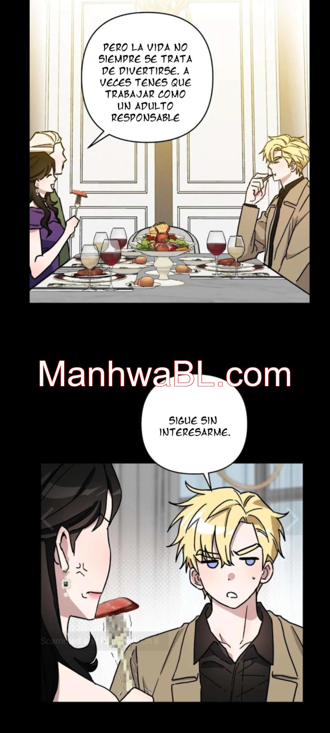 Tímame o ámame - Capítulo 8 manhwa