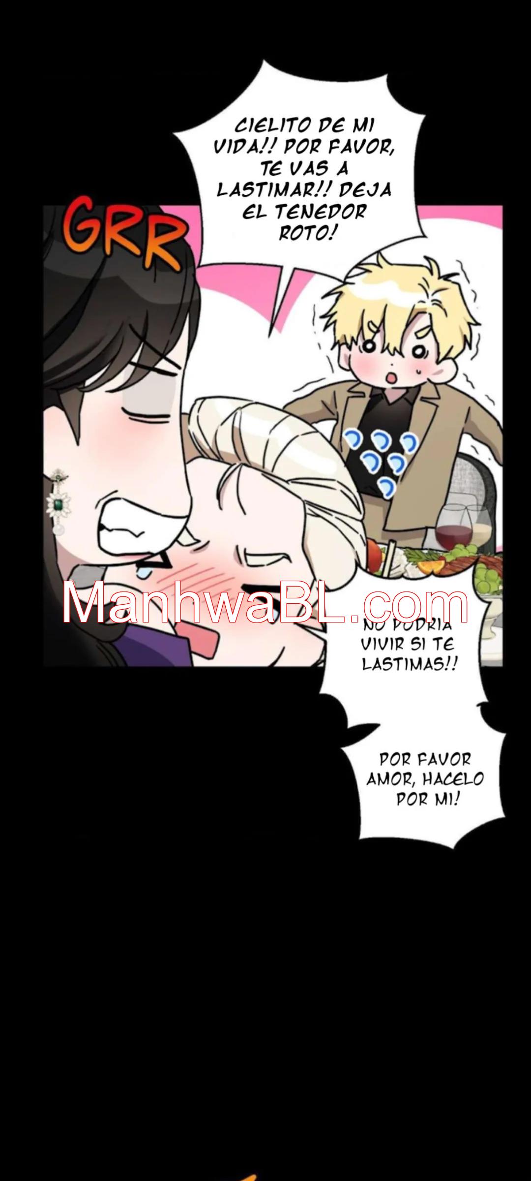 Tímame o ámame - Capítulo 8 manhwa