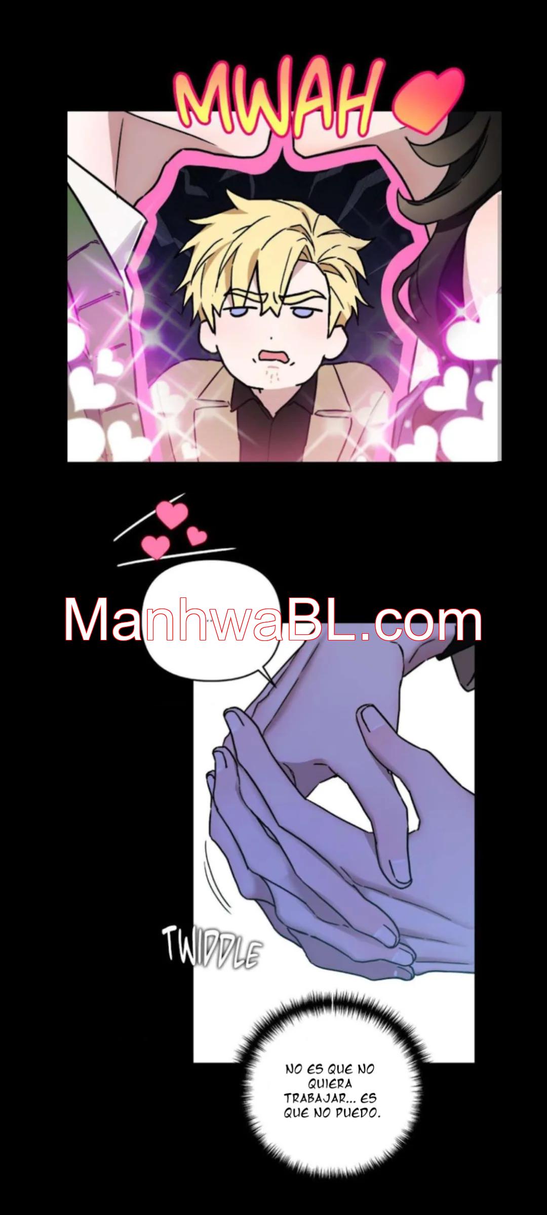 Tímame o ámame - Capítulo 8 manhwa