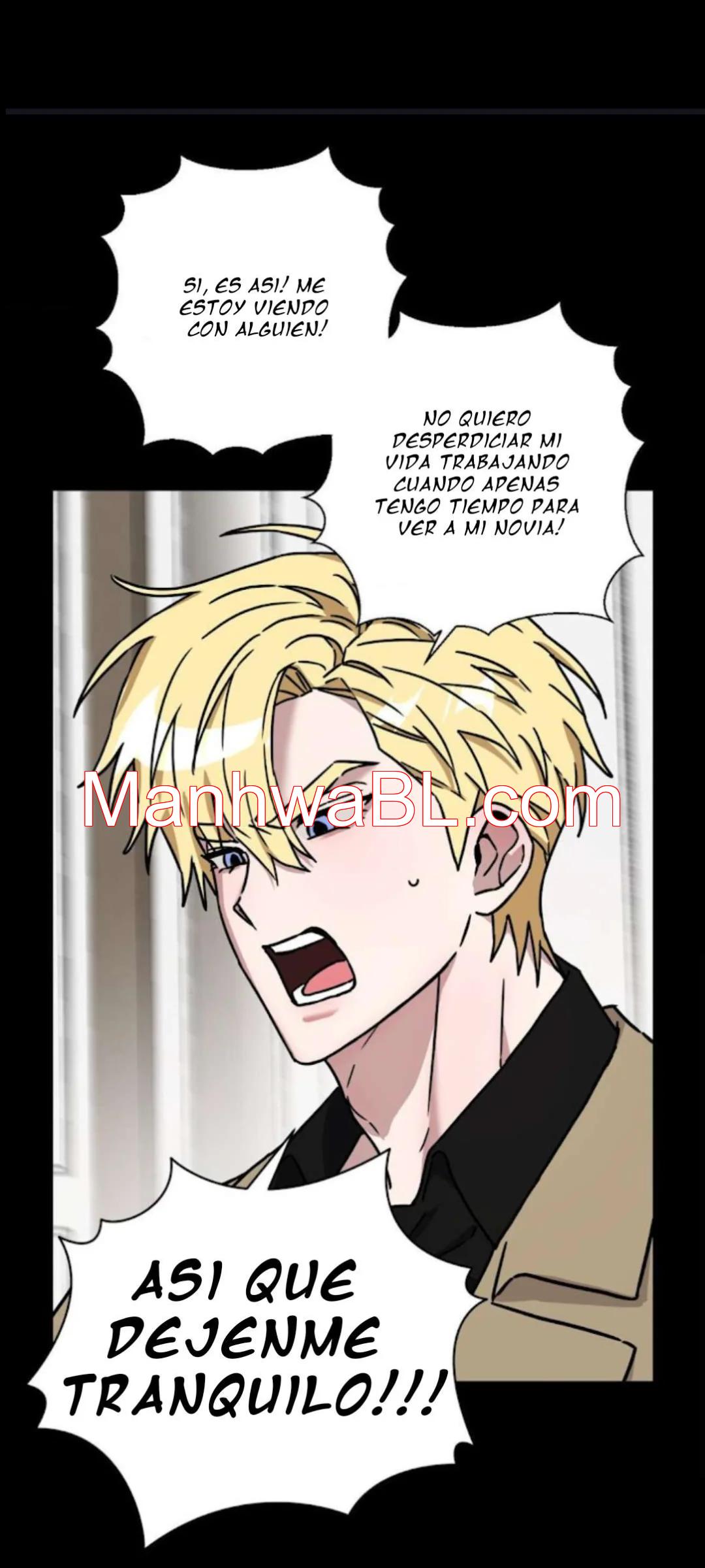 Tímame o ámame - Capítulo 8 manhwa