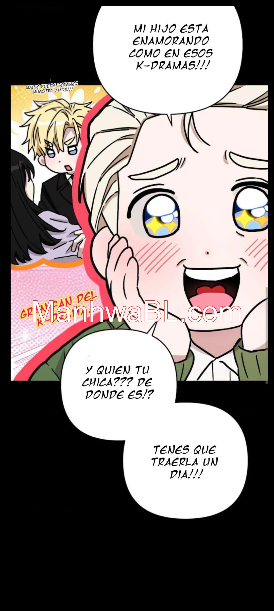 Tímame o ámame - Capítulo 8 manhwa