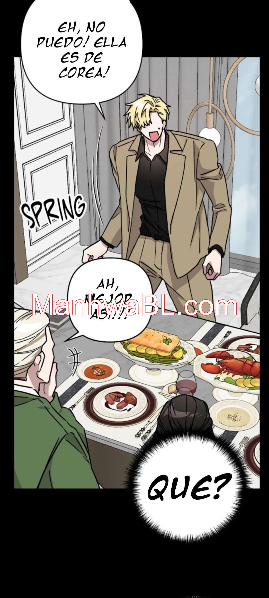 Tímame o ámame - Capítulo 8 manhwa