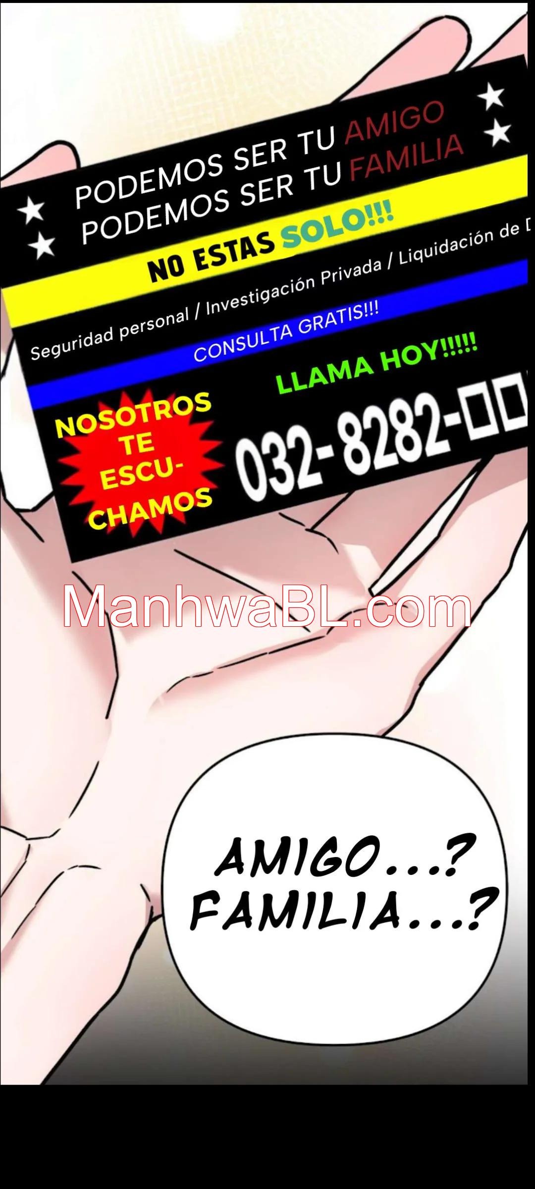 Tímame o ámame - Capítulo 8 manhwa