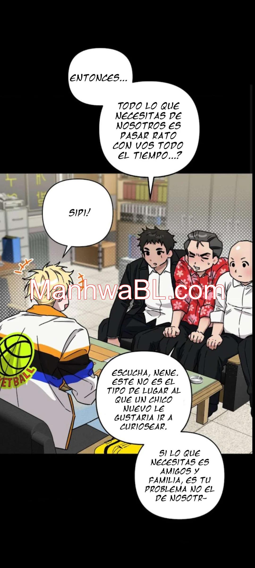 Tímame o ámame - Capítulo 8 manhwa