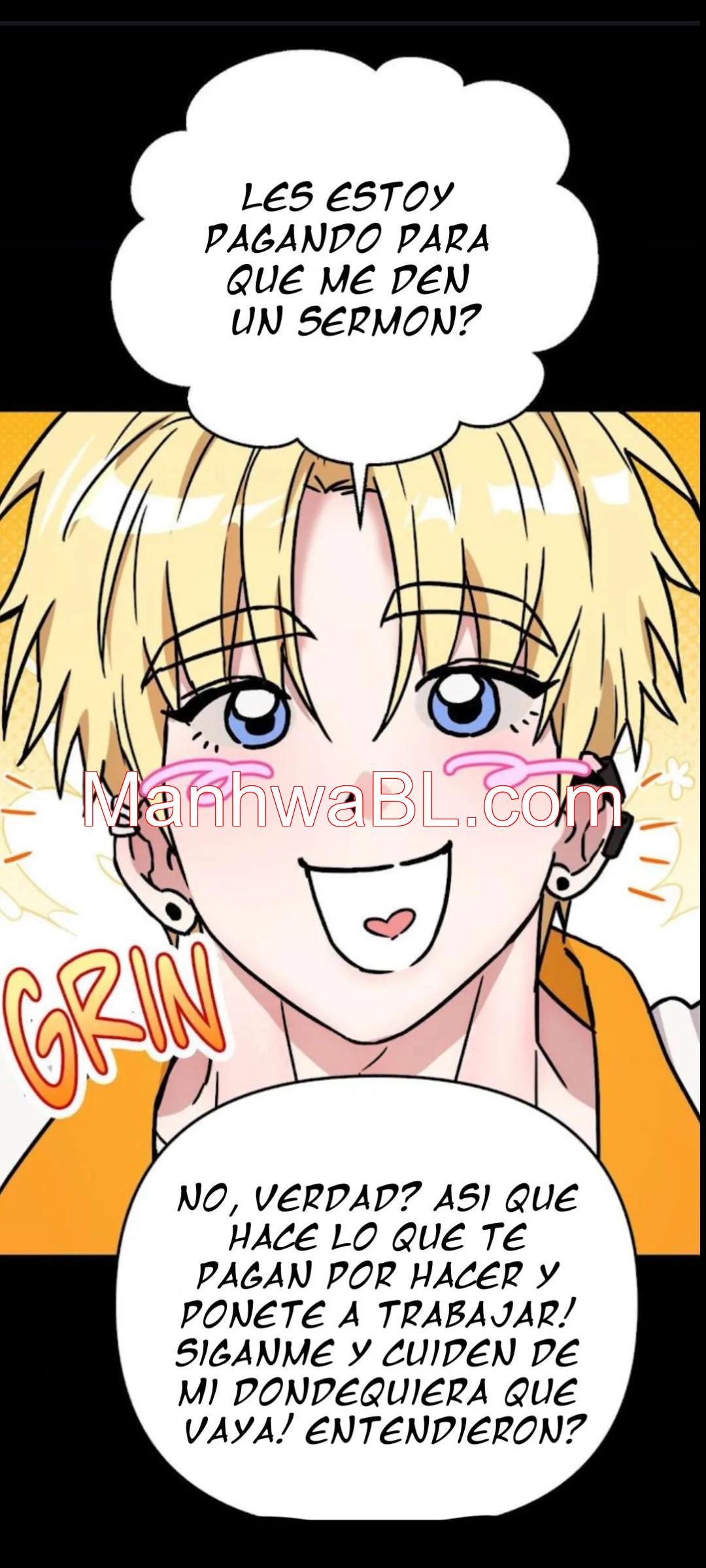 Tímame o ámame - Capítulo 8 manhwa