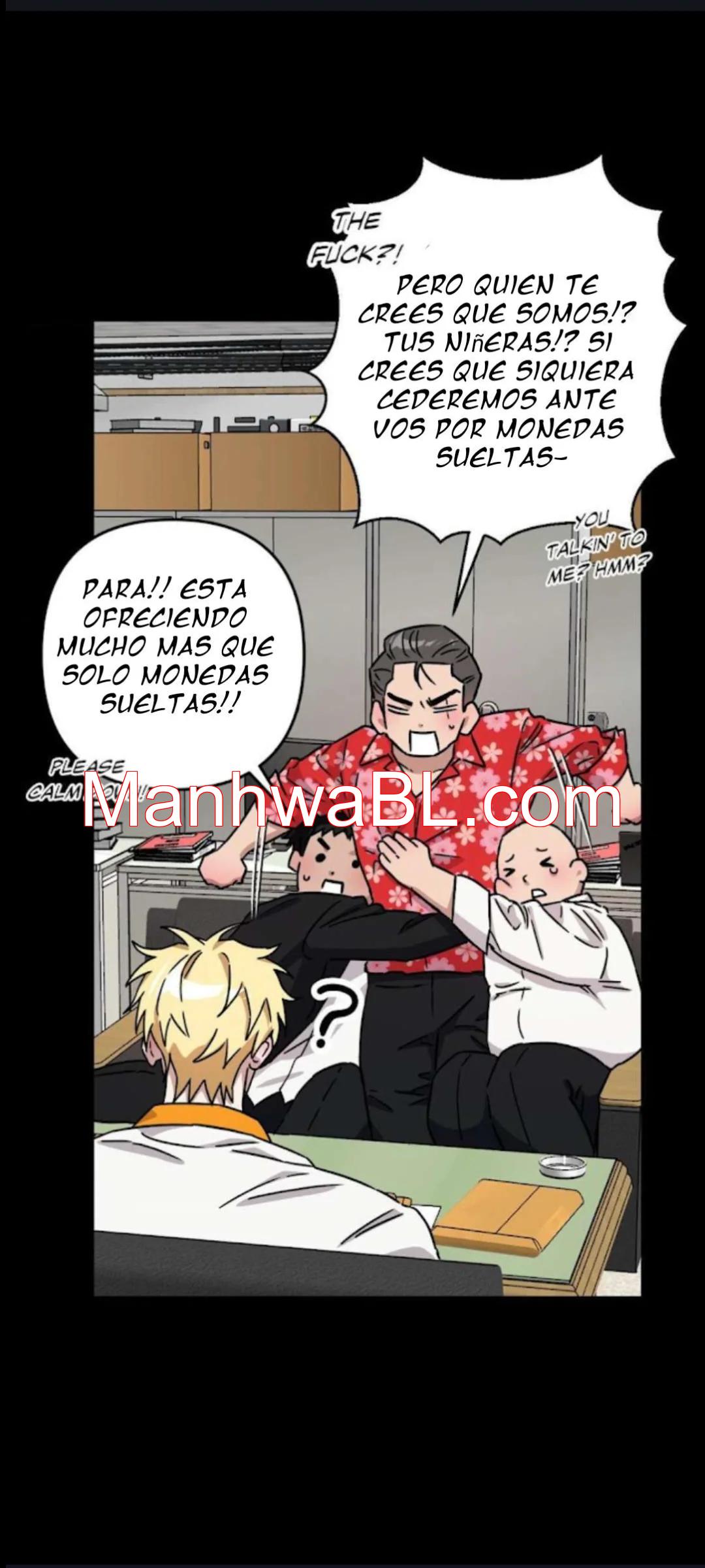 Tímame o ámame - Capítulo 8 manhwa