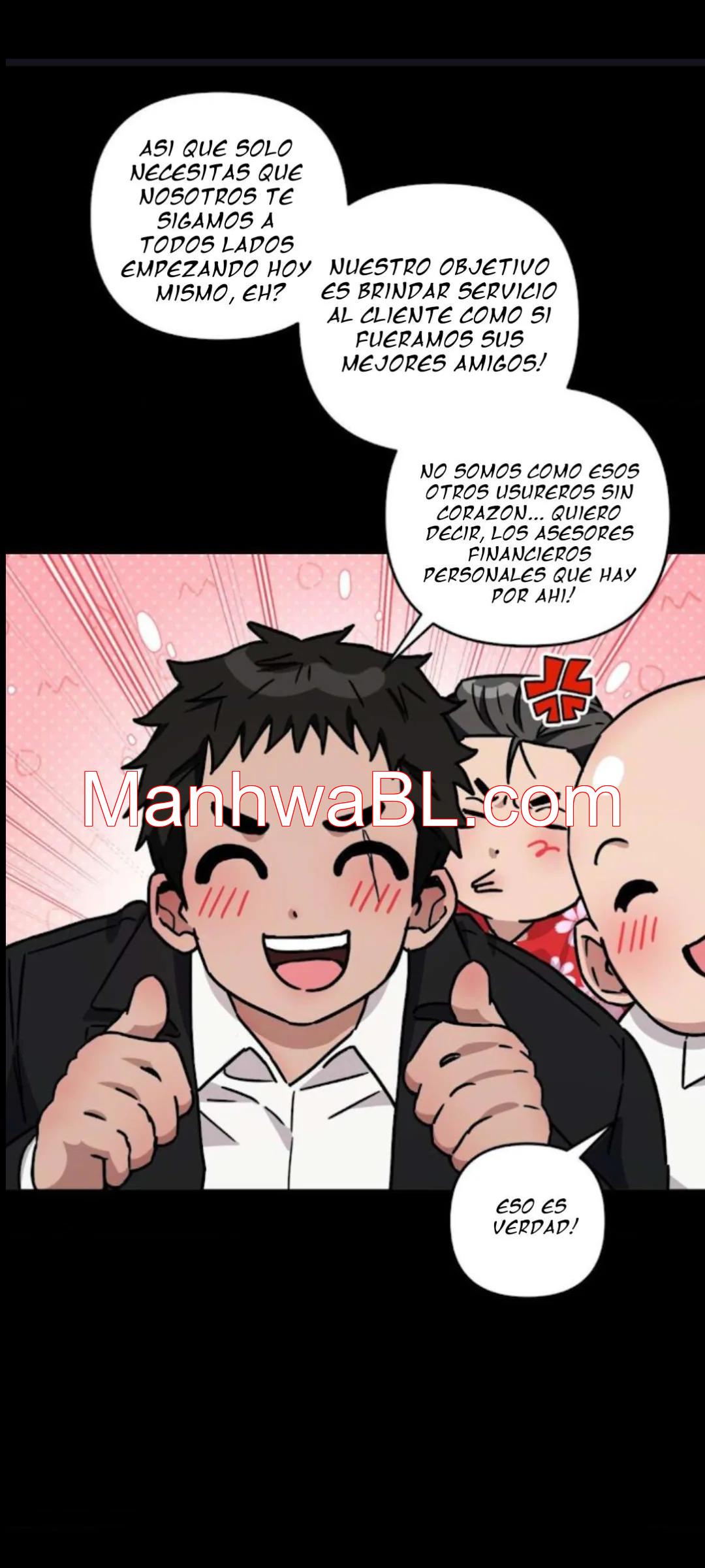 Tímame o ámame - Capítulo 8 manhwa