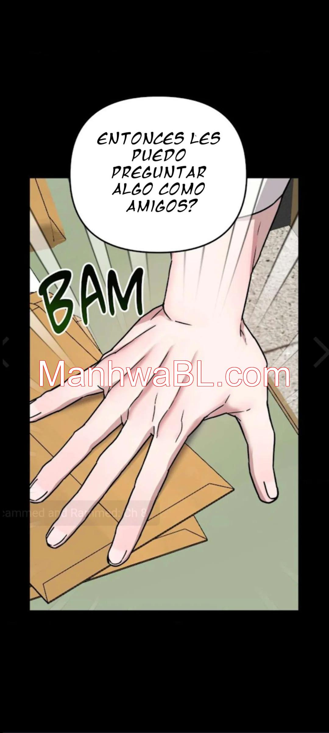 Tímame o ámame - Capítulo 8 manhwa