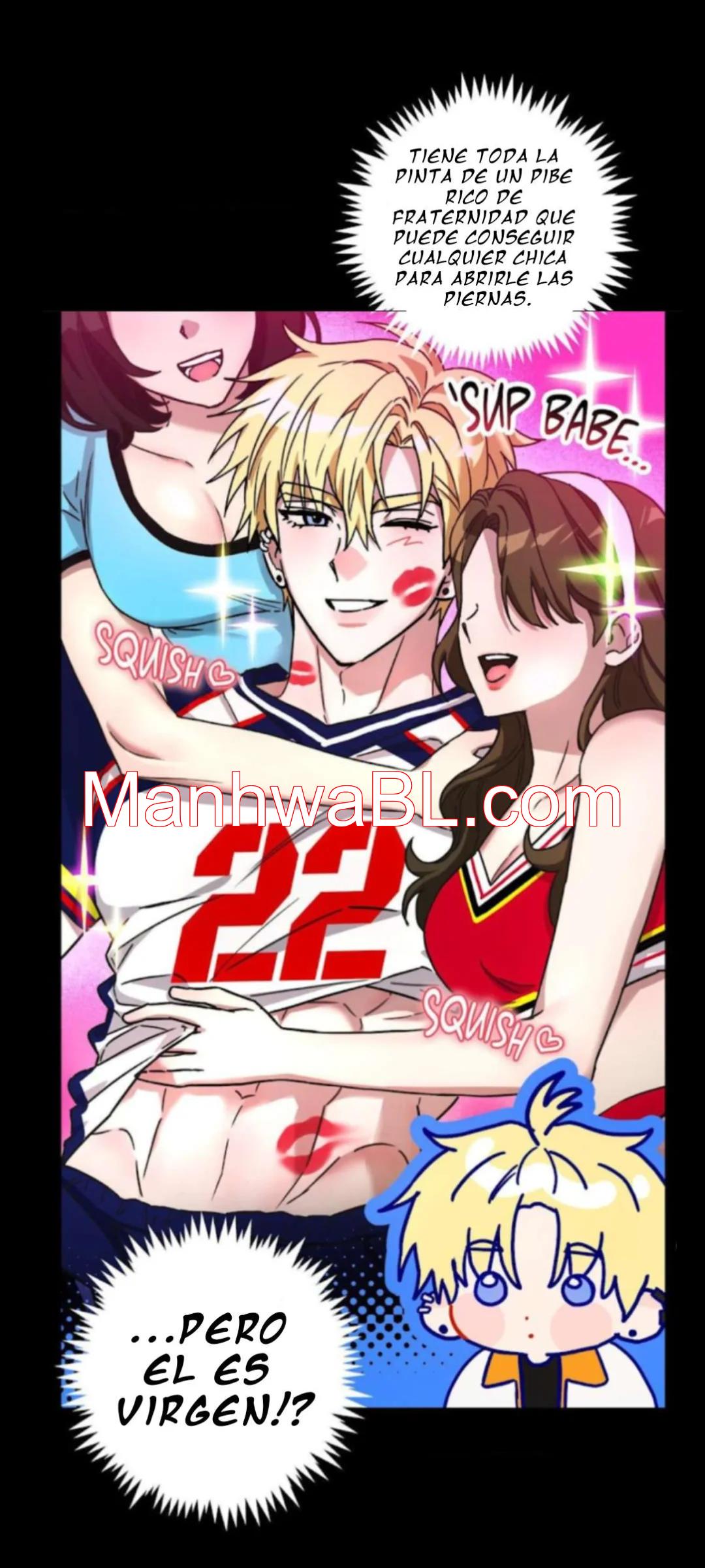 Tímame o ámame - Capítulo 8 manhwa